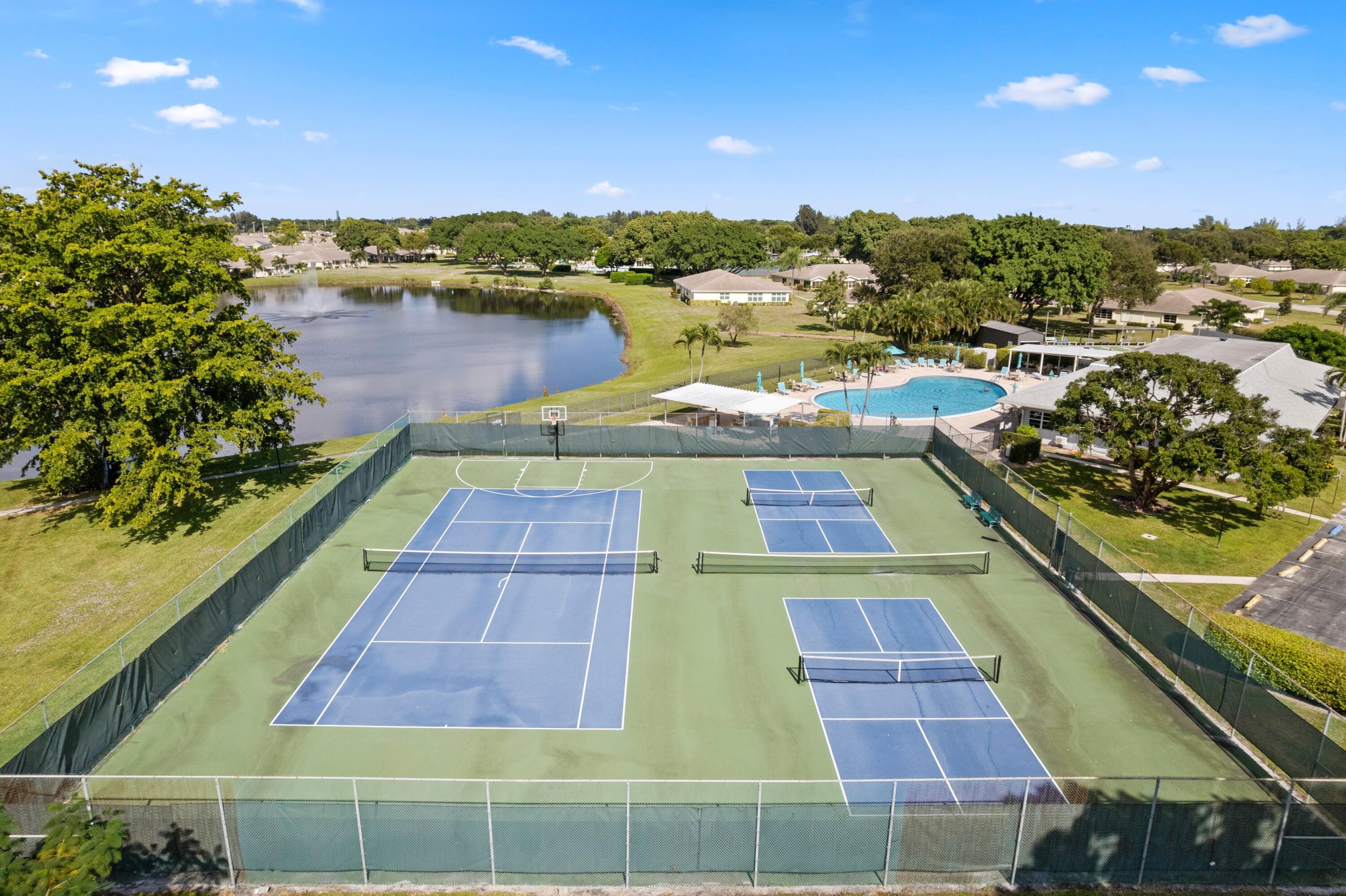 14609 Canalview Drive, Unit 231A Delray Beach, FL 33484 - Photo 17 of 33 a view of a balcony with an ocean view