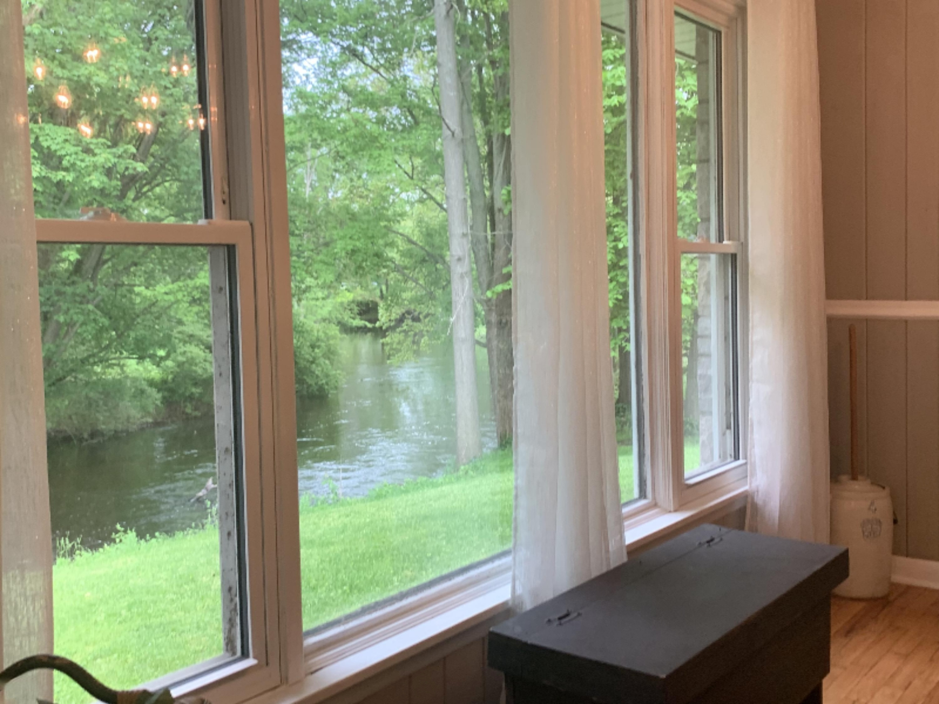 19060 Partello Road Marshall, MI 49068 - Photo 9 of 43 VIEW FROM DINING ROOM