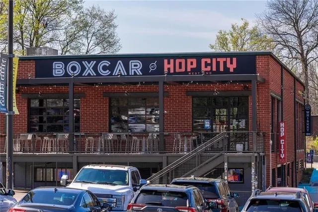 a view of a chairs and a garage