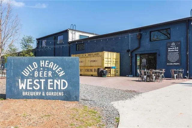 a view of street with sign board