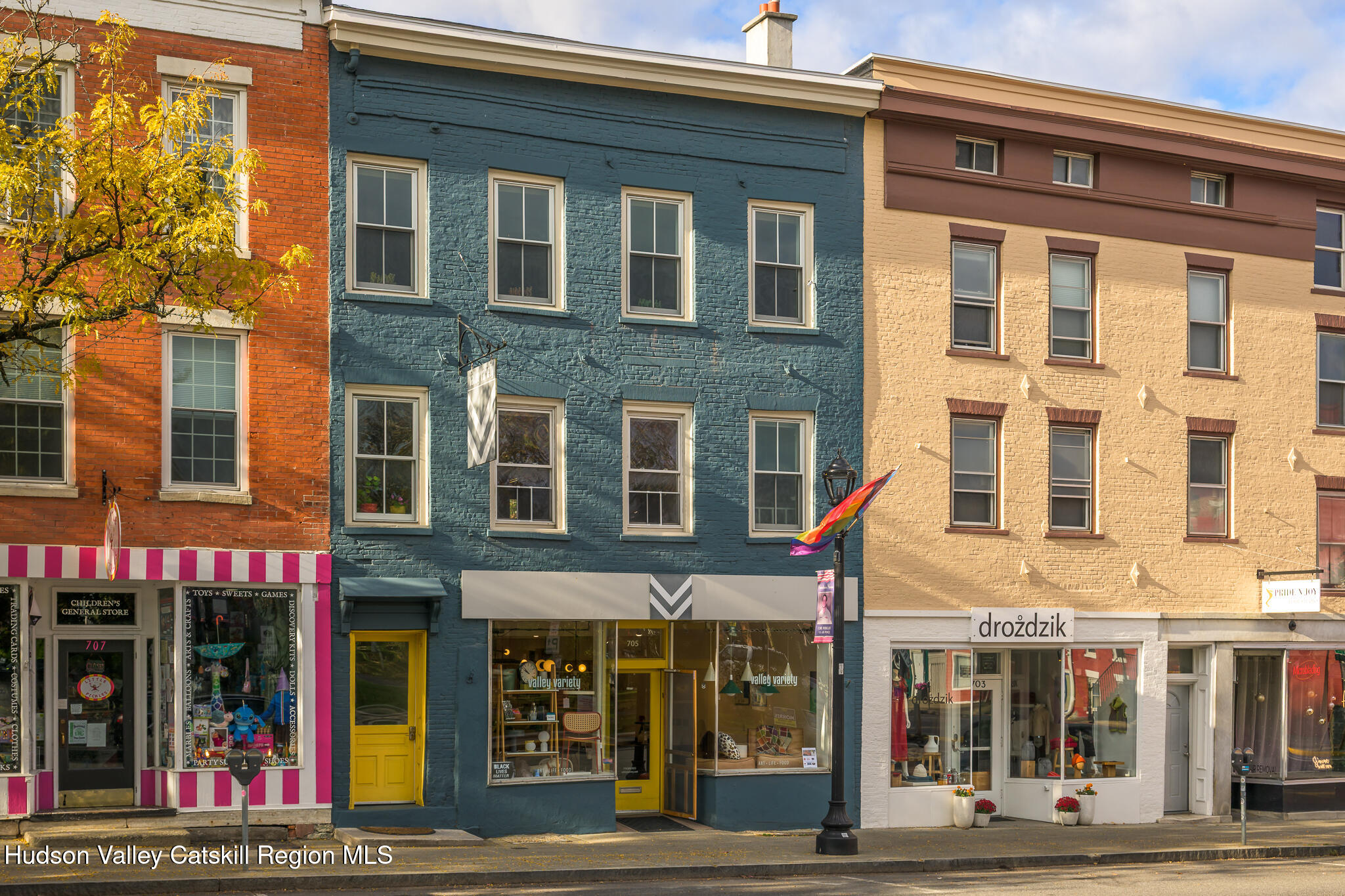 front view of a building