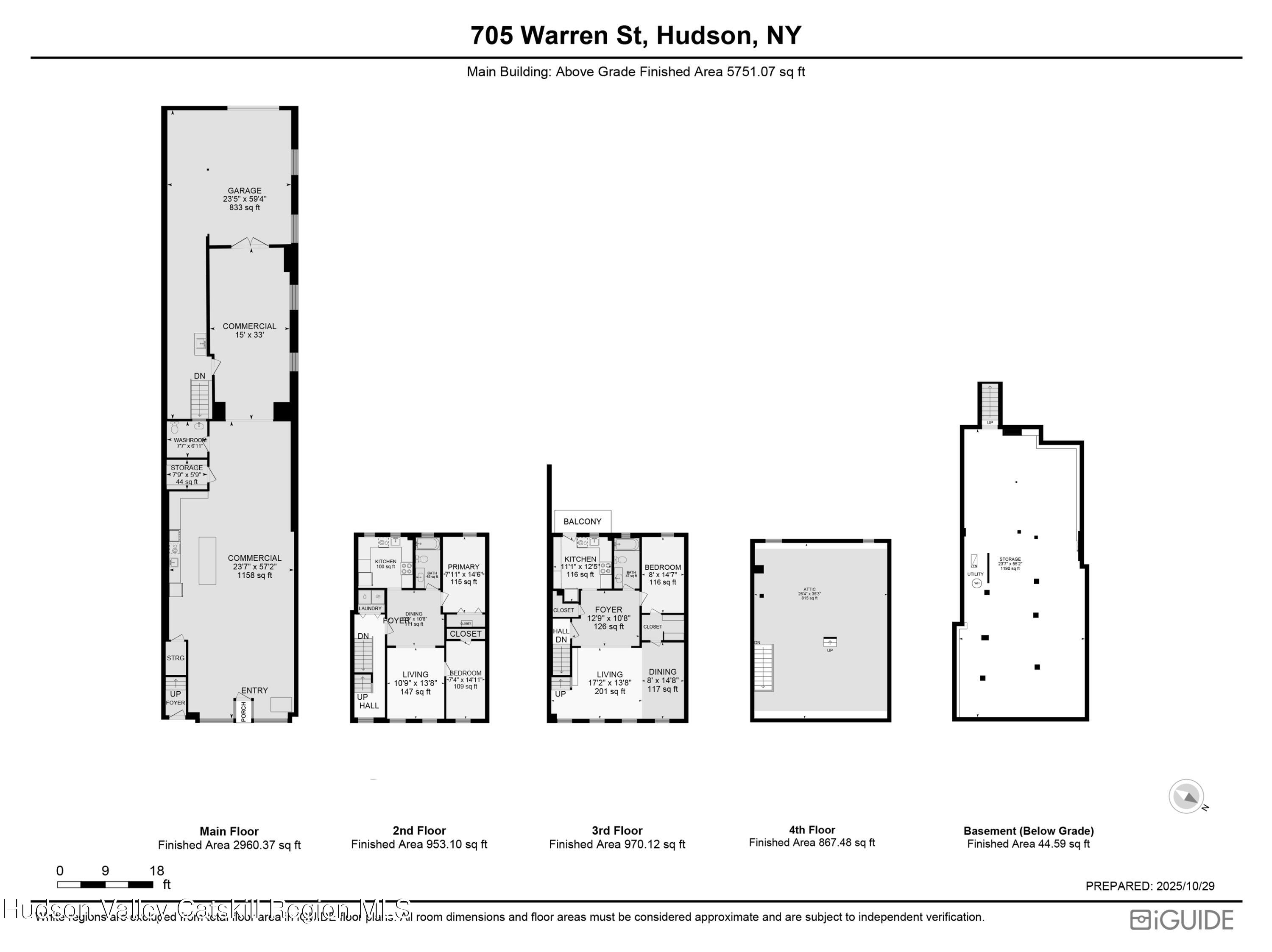 705 Warren Street Hudson, NY 12534 - Photo 40 of 40 unknown