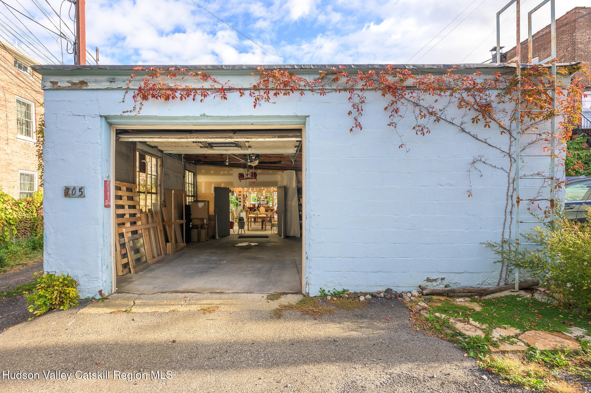 705 Warren Street Hudson, NY 12534 - Photo 8 of 40 a view of a building entrance to house