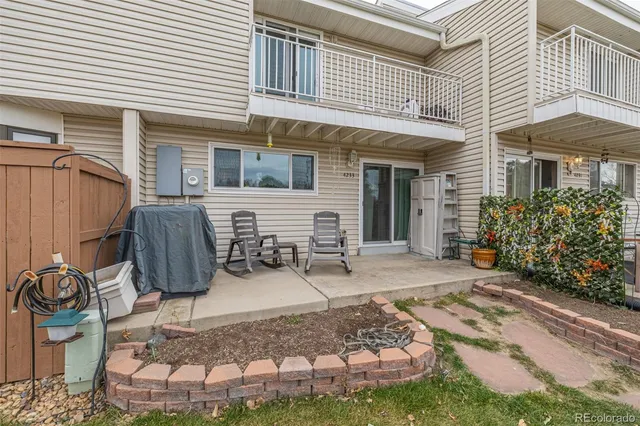 front view of a house with yard