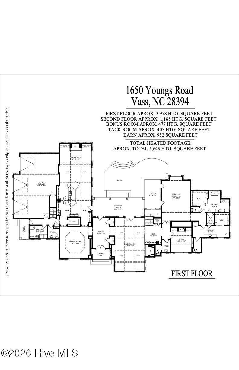 1650 Youngs Road Vass, NC 28394 - Photo 85 of 87