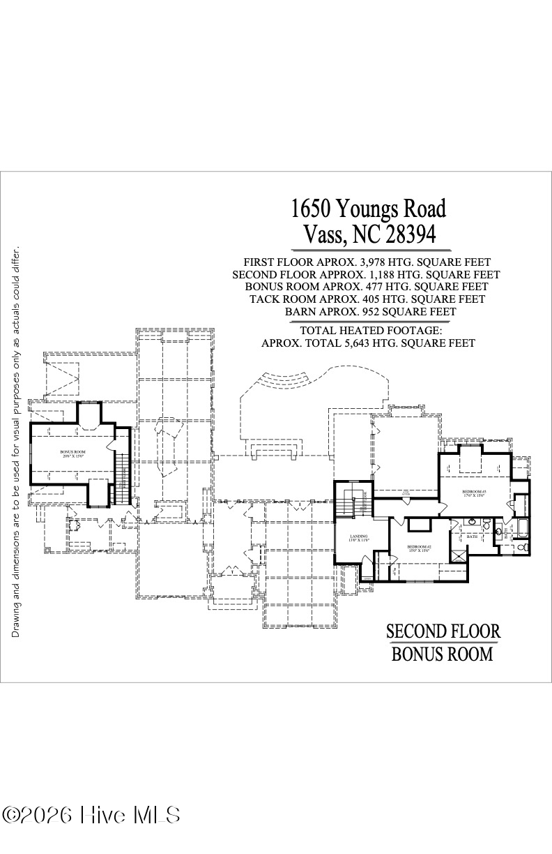 1650 Youngs Road Vass, NC 28394 - Photo 86 of 87