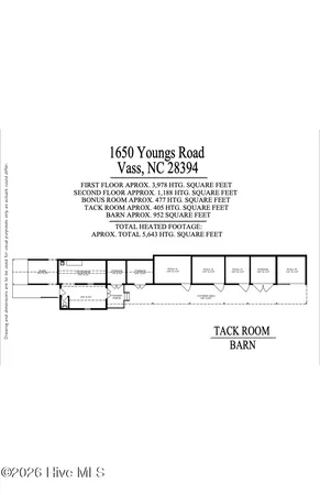 $3,400,000 | 1650 Youngs Road, Vass, NC 28394