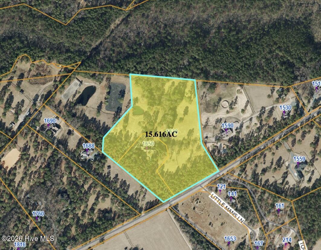 1650 Youngs Road Vass, NC 28394 - Photo 84 of 87 1650 Youngs Rd Aerial