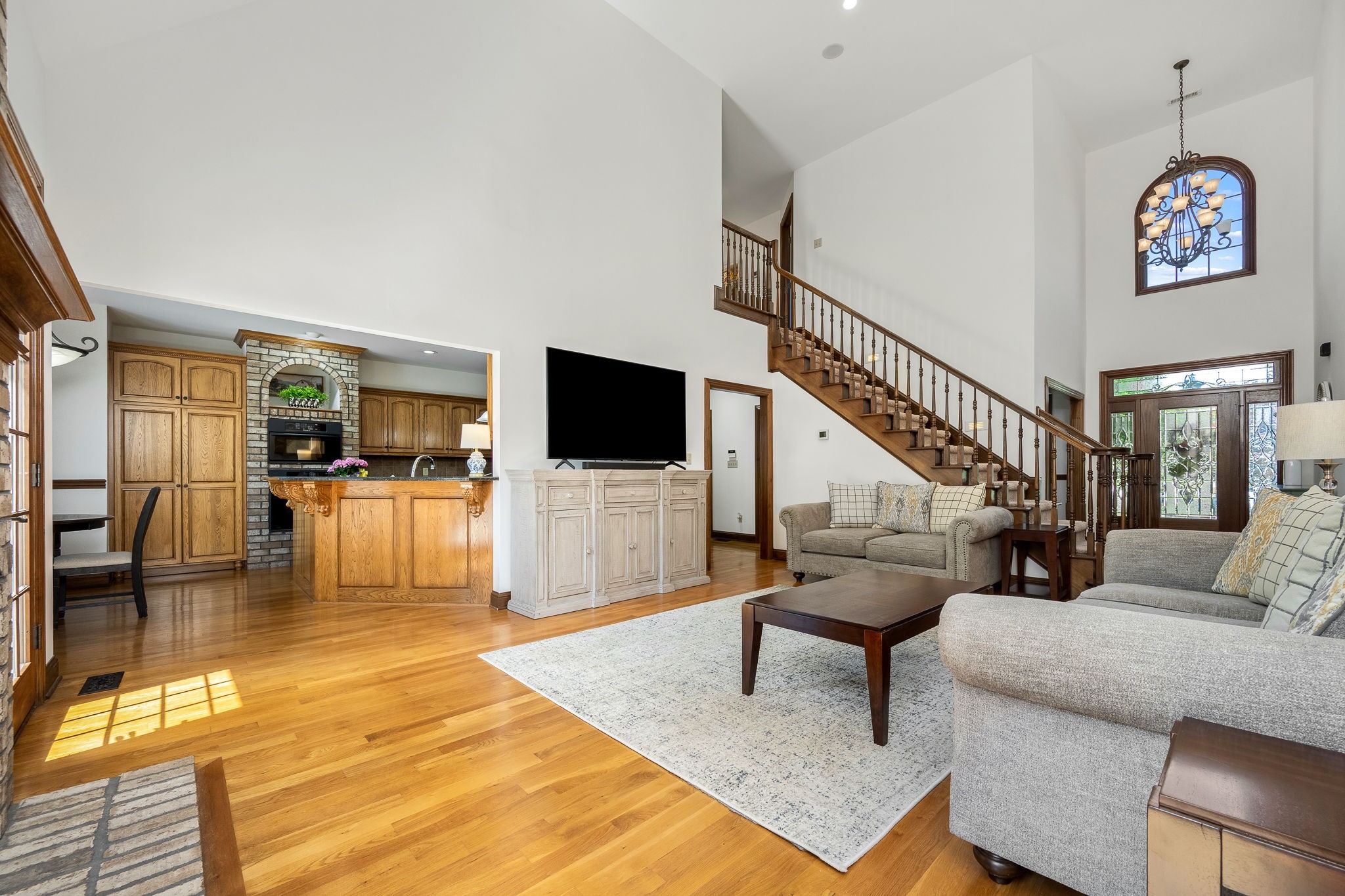 3040 Havasu Drive Spring Hill, TN 37174 - Photo 16 of 55 a living room with furniture and a flat screen tv