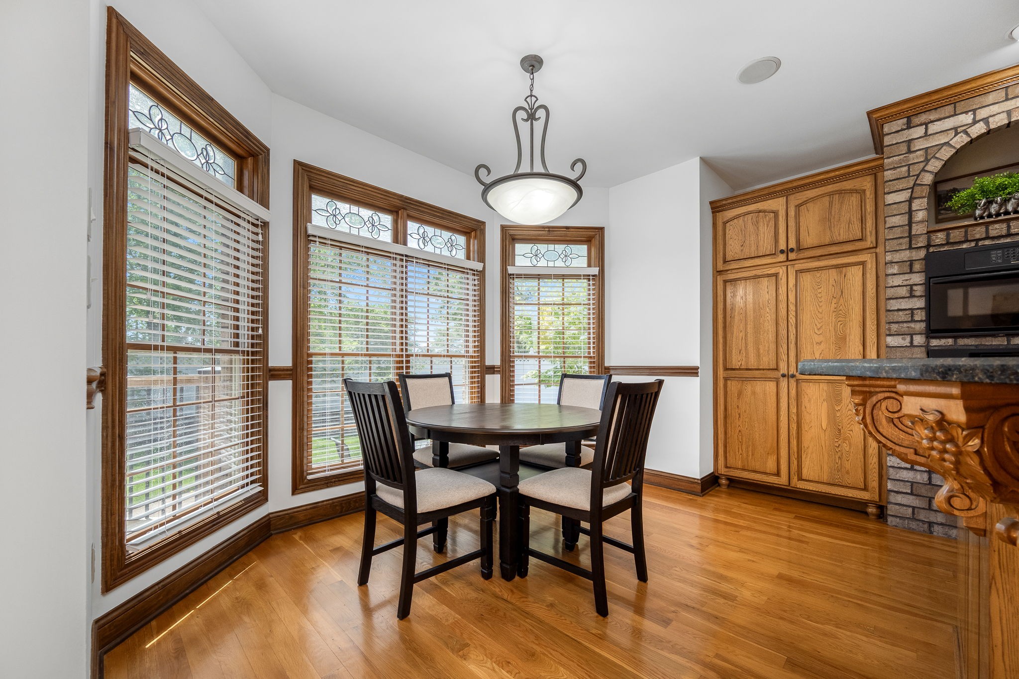 3040 Havasu Drive Spring Hill, TN 37174 - Photo 17 of 55 a dining room with furniture window wooden floor