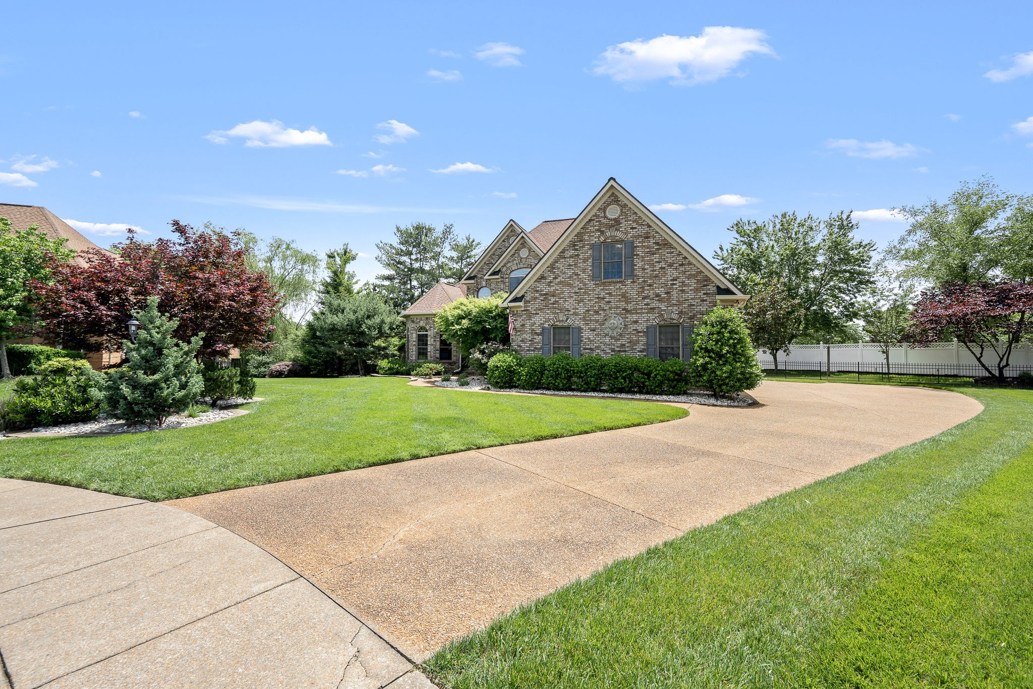 3040 Havasu Drive Spring Hill, TN 37174 - Photo 2 of 55 a front view of a house with yard and green space