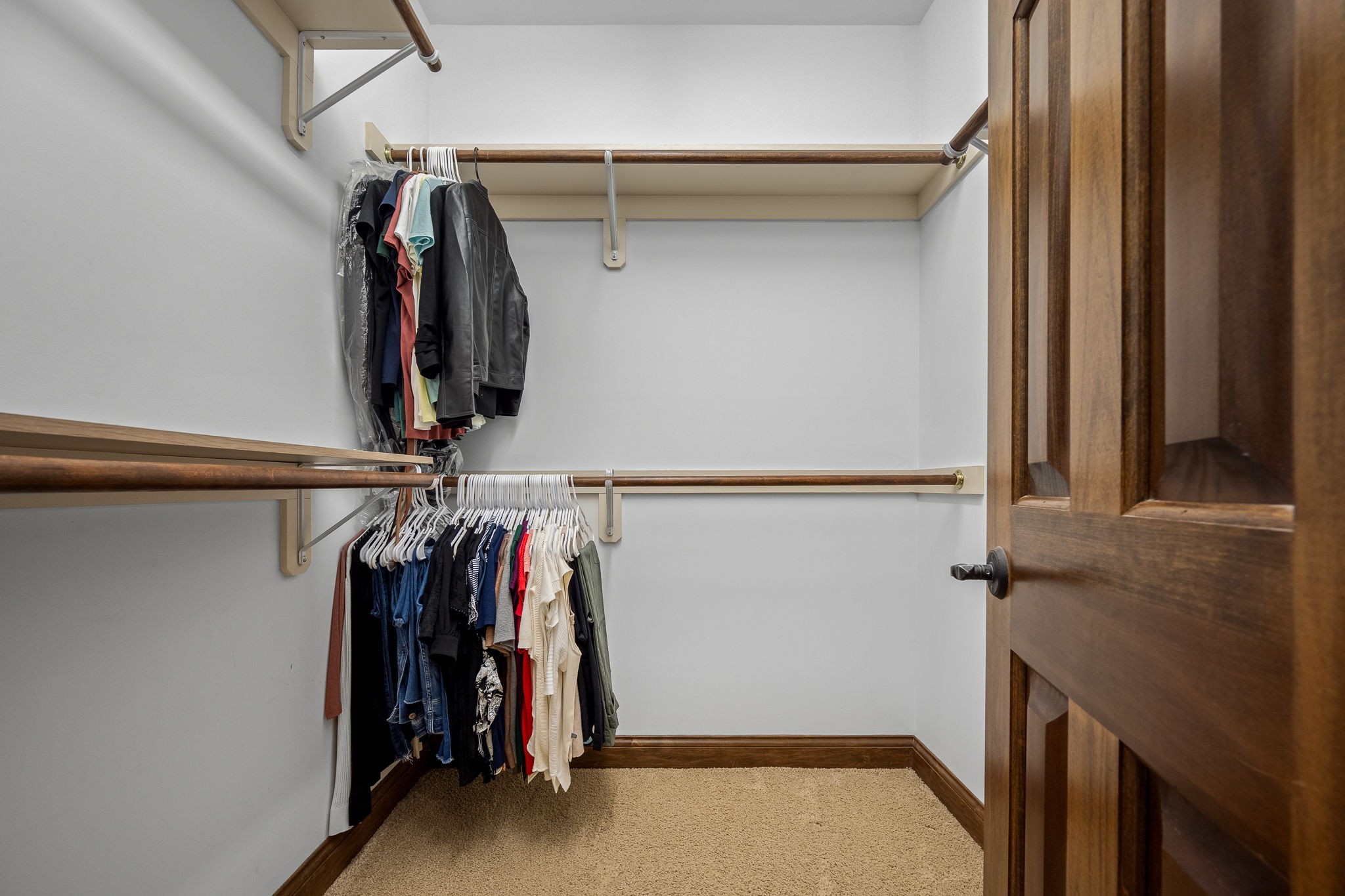 3040 Havasu Drive Spring Hill, TN 37174 - Photo 29 of 55 a view of walk in closet with clothes and shoes