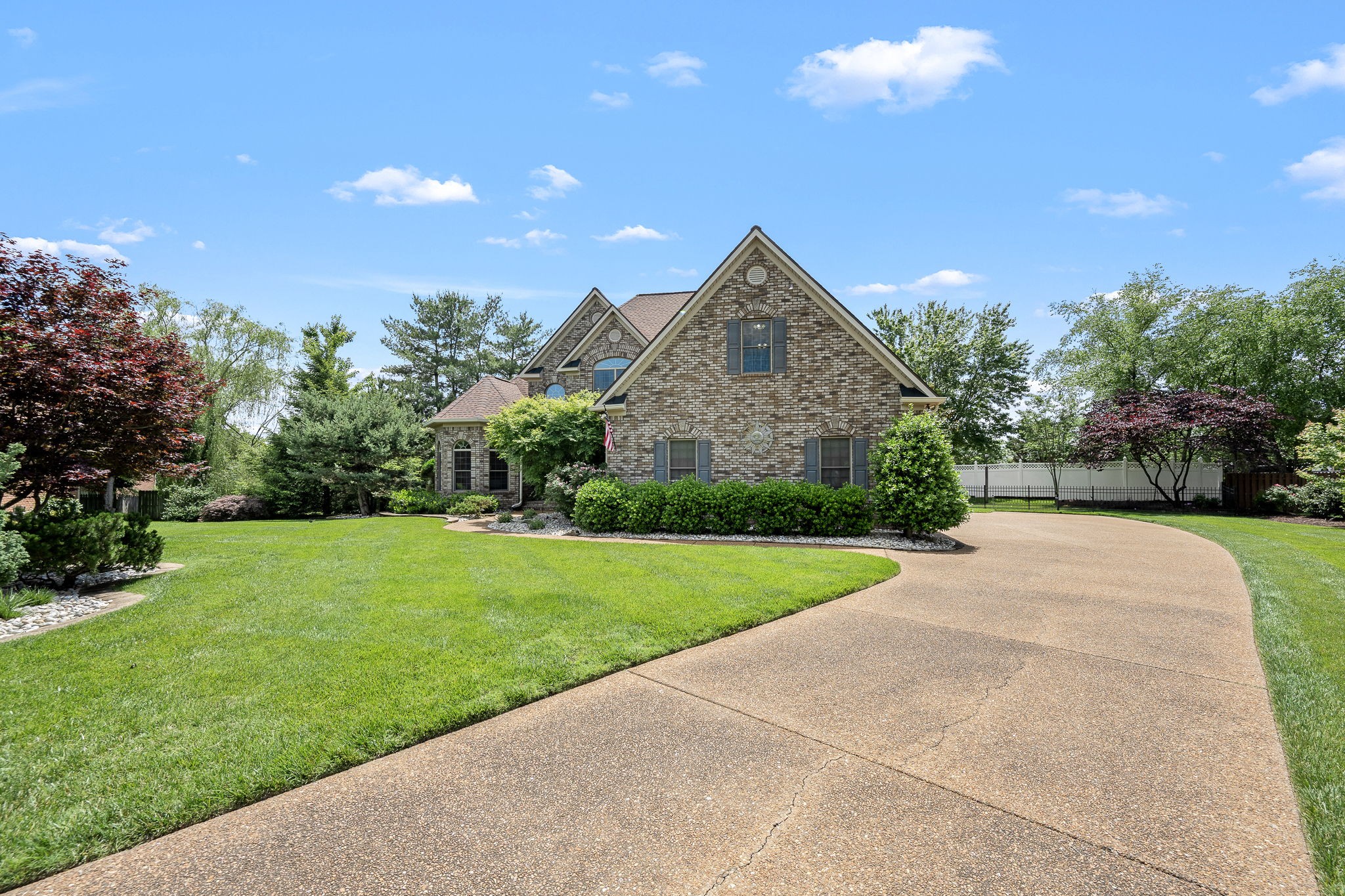 3040 Havasu Drive Spring Hill, TN 37174 - Photo 3 of 55 a front view of a house with yard