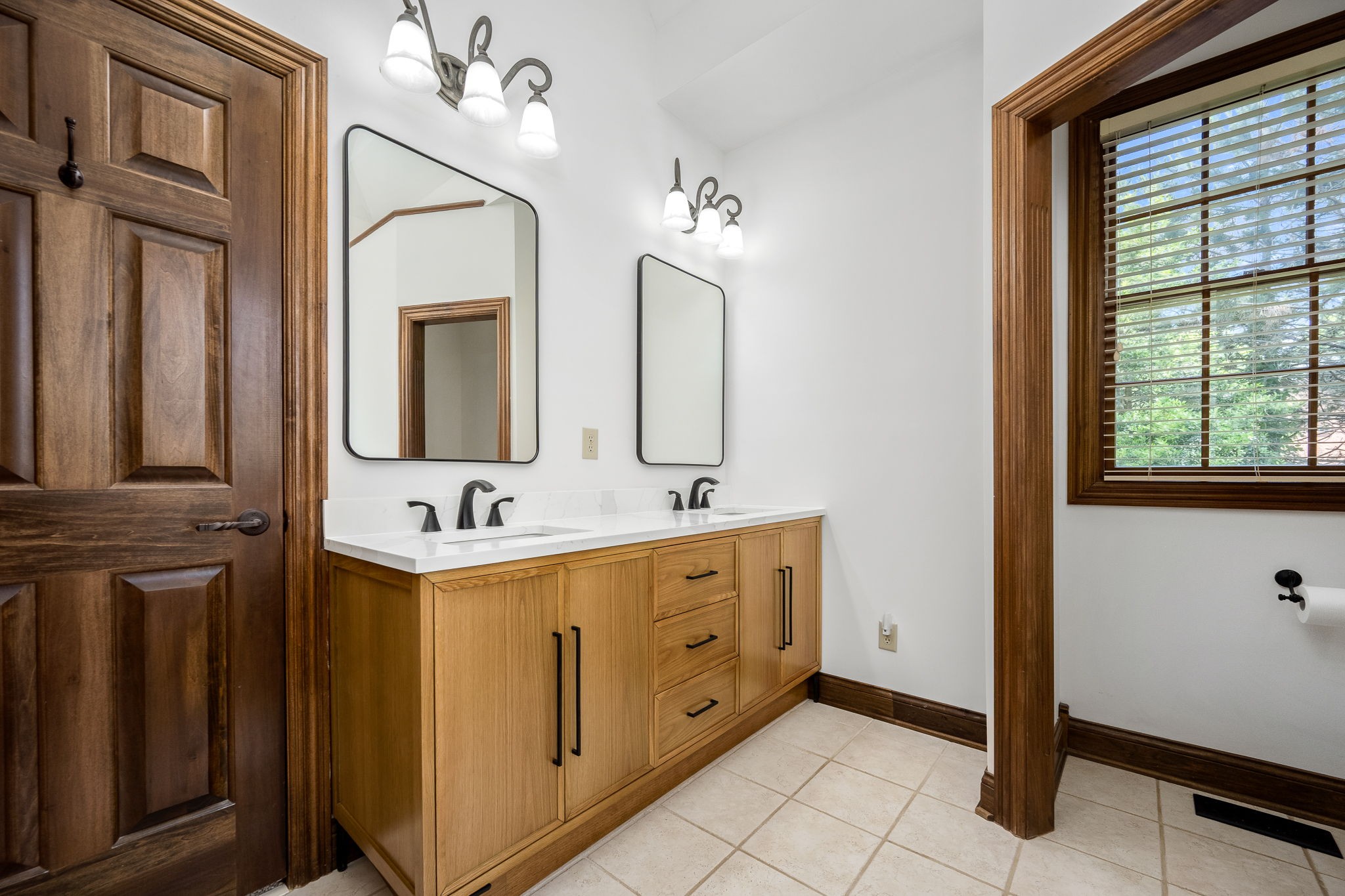3040 Havasu Drive Spring Hill, TN 37174 - Photo 32 of 55 a bathroom with a double vanity sink mirror and