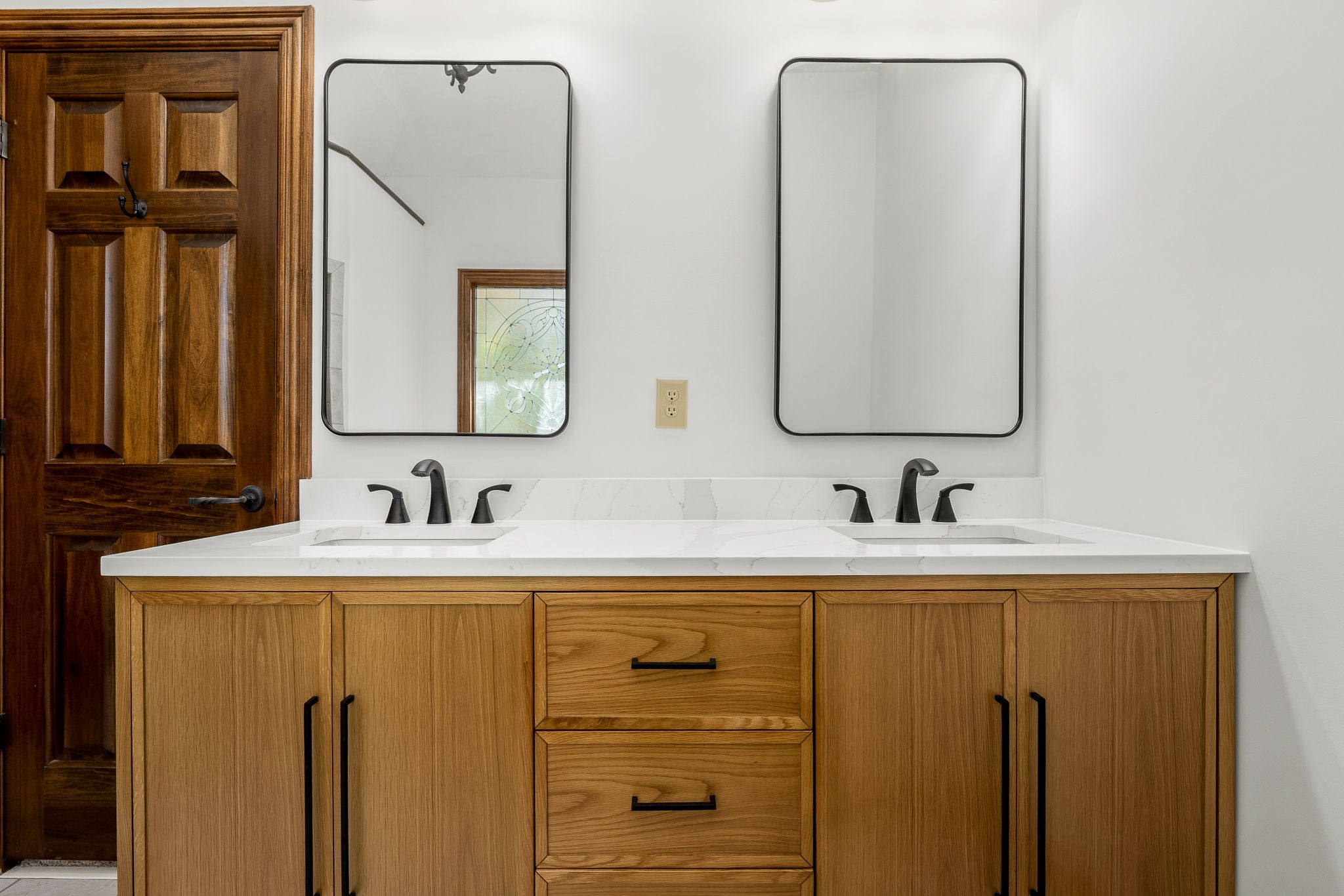 3040 Havasu Drive Spring Hill, TN 37174 - Photo 33 of 55 a bathroom with double vanity sink and a mirror