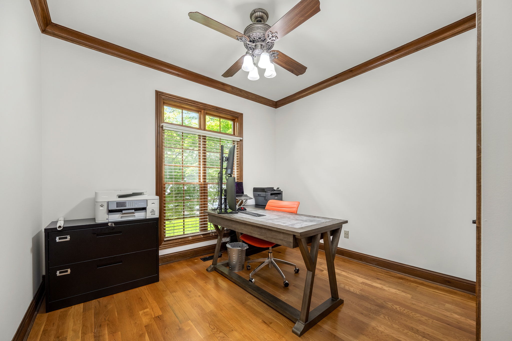 3040 Havasu Drive Spring Hill, TN 37174 - Photo 36 of 55 a room with chandelier fan and windows