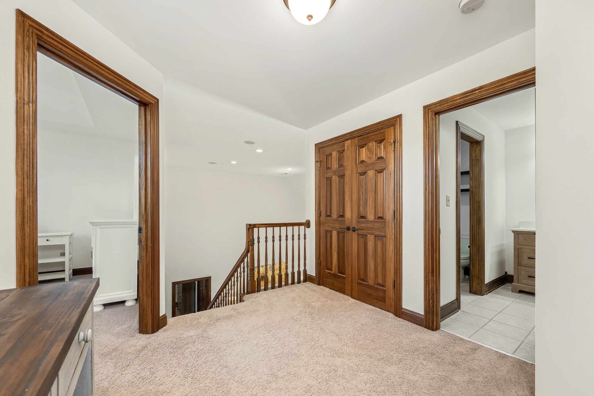 3040 Havasu Drive Spring Hill, TN 37174 - Photo 38 of 55 a view of a hallway with bedroom and balcony