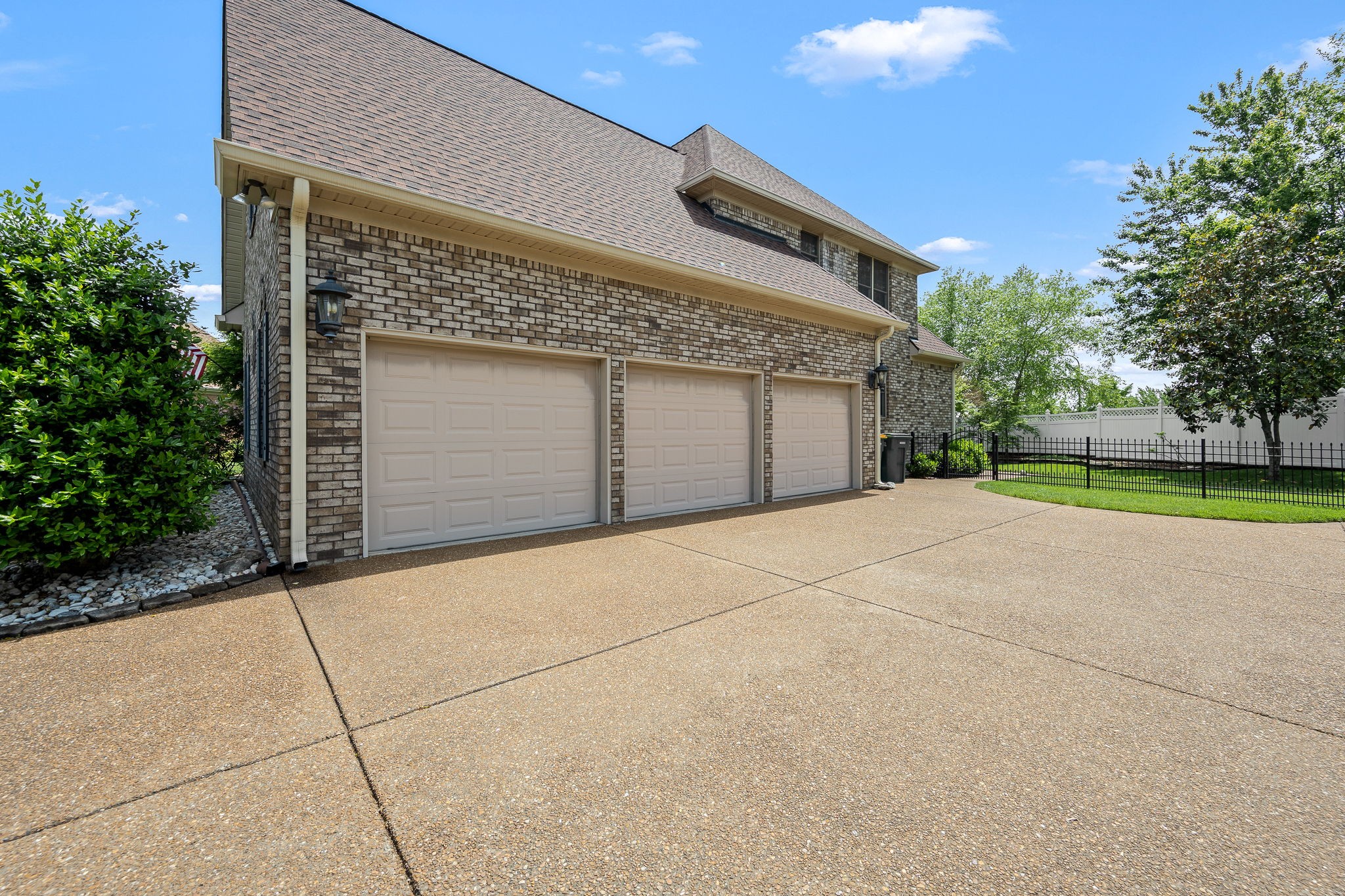 3040 Havasu Drive Spring Hill, TN 37174 - Photo 4 of 55 a front view of a house with a yard and garage