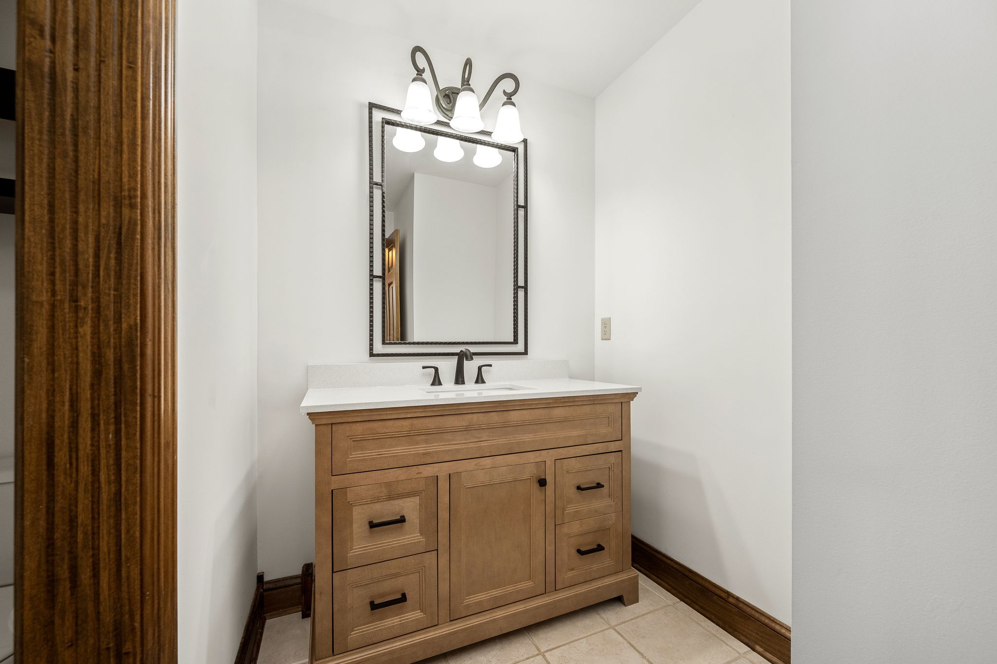 3040 Havasu Drive Spring Hill, TN 37174 - Photo 41 of 55 a bathroom with a double vanity sink and mirror