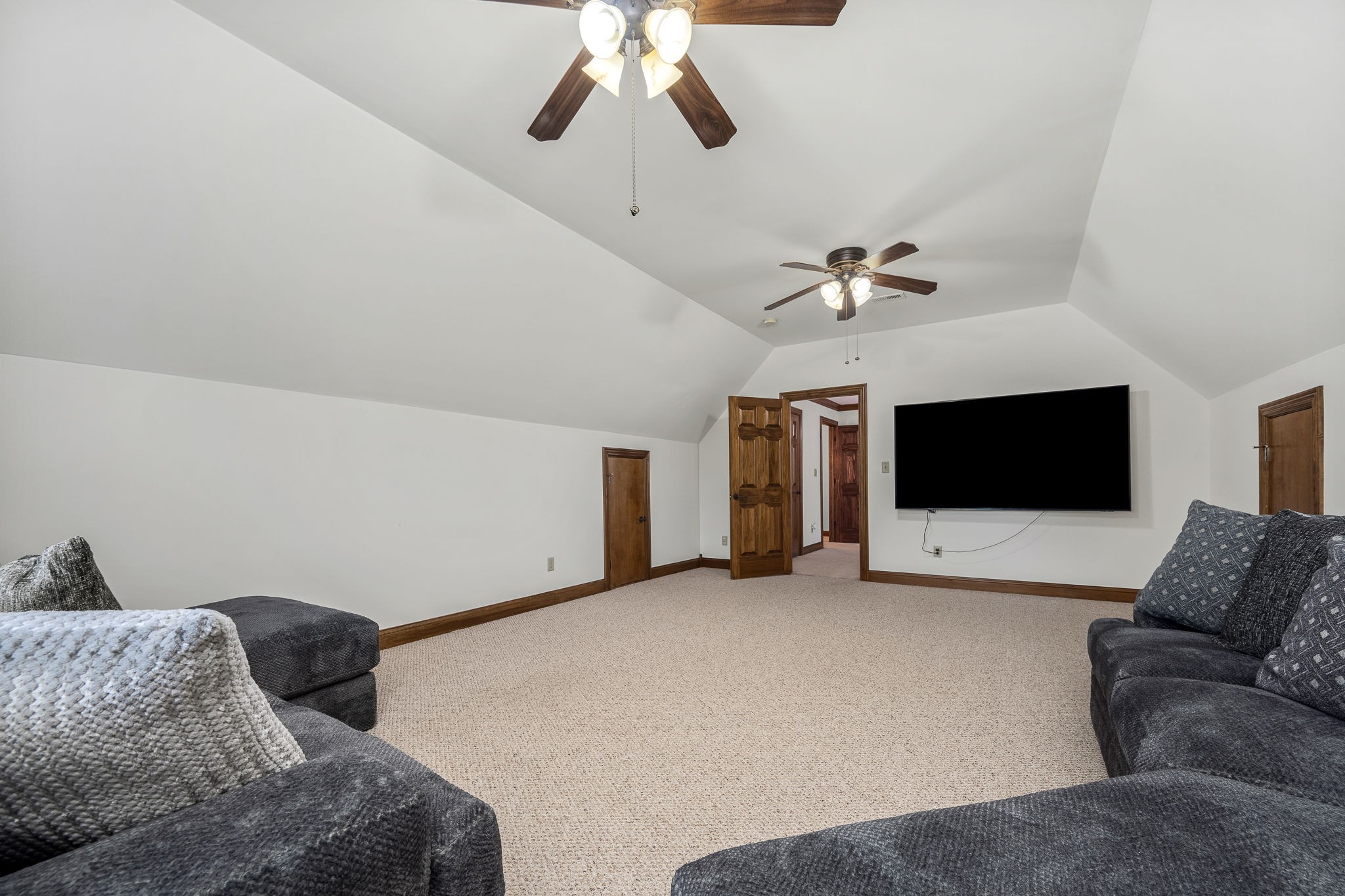 3040 Havasu Drive Spring Hill, TN 37174 - Photo 46 of 55 a living room with furniture and a flat screen tv