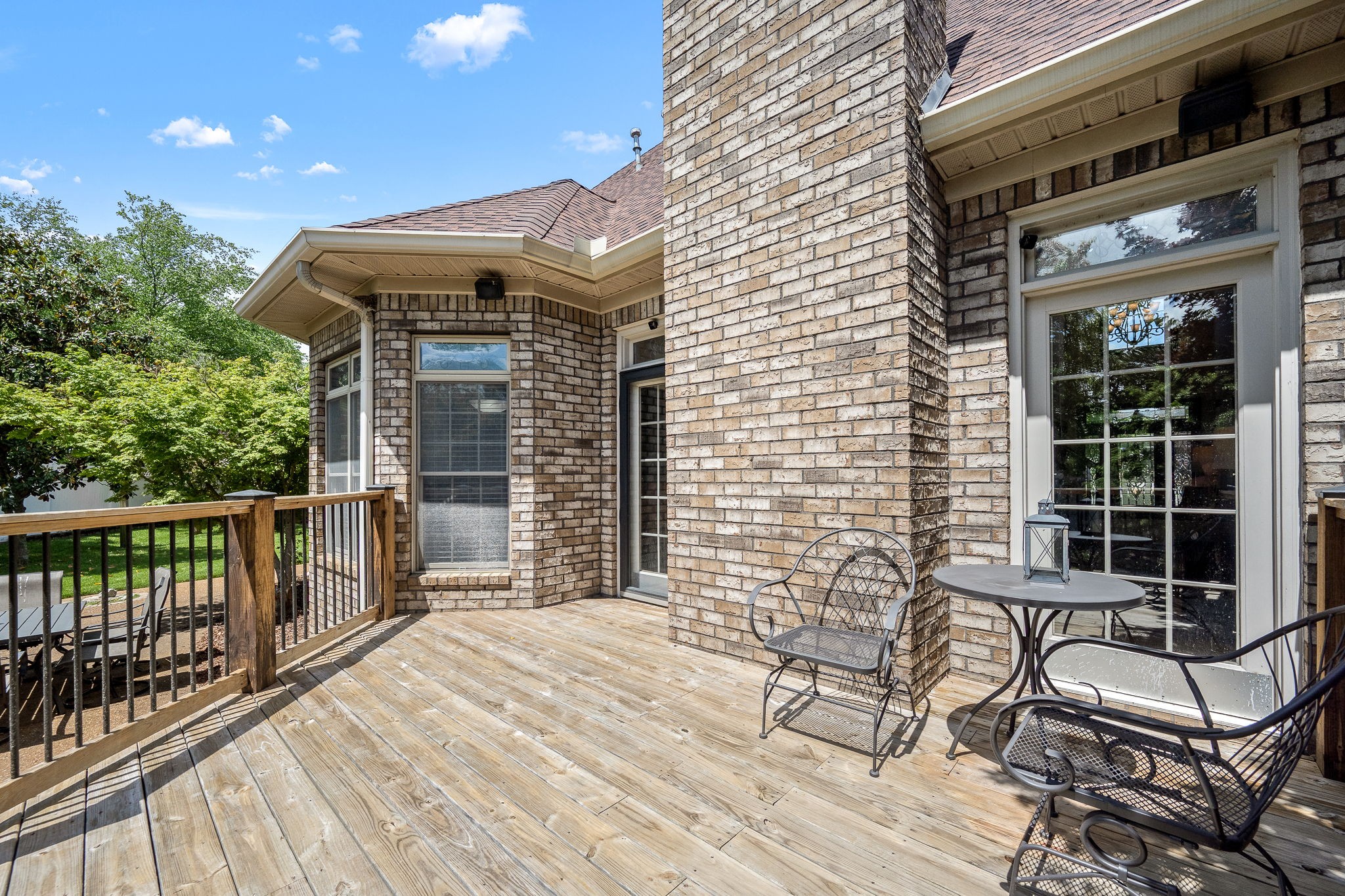 3040 Havasu Drive Spring Hill, TN 37174 - Photo 49 of 55 a view of a balcony with chairs