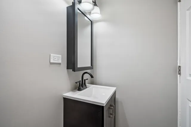 a view of a storage & utility room