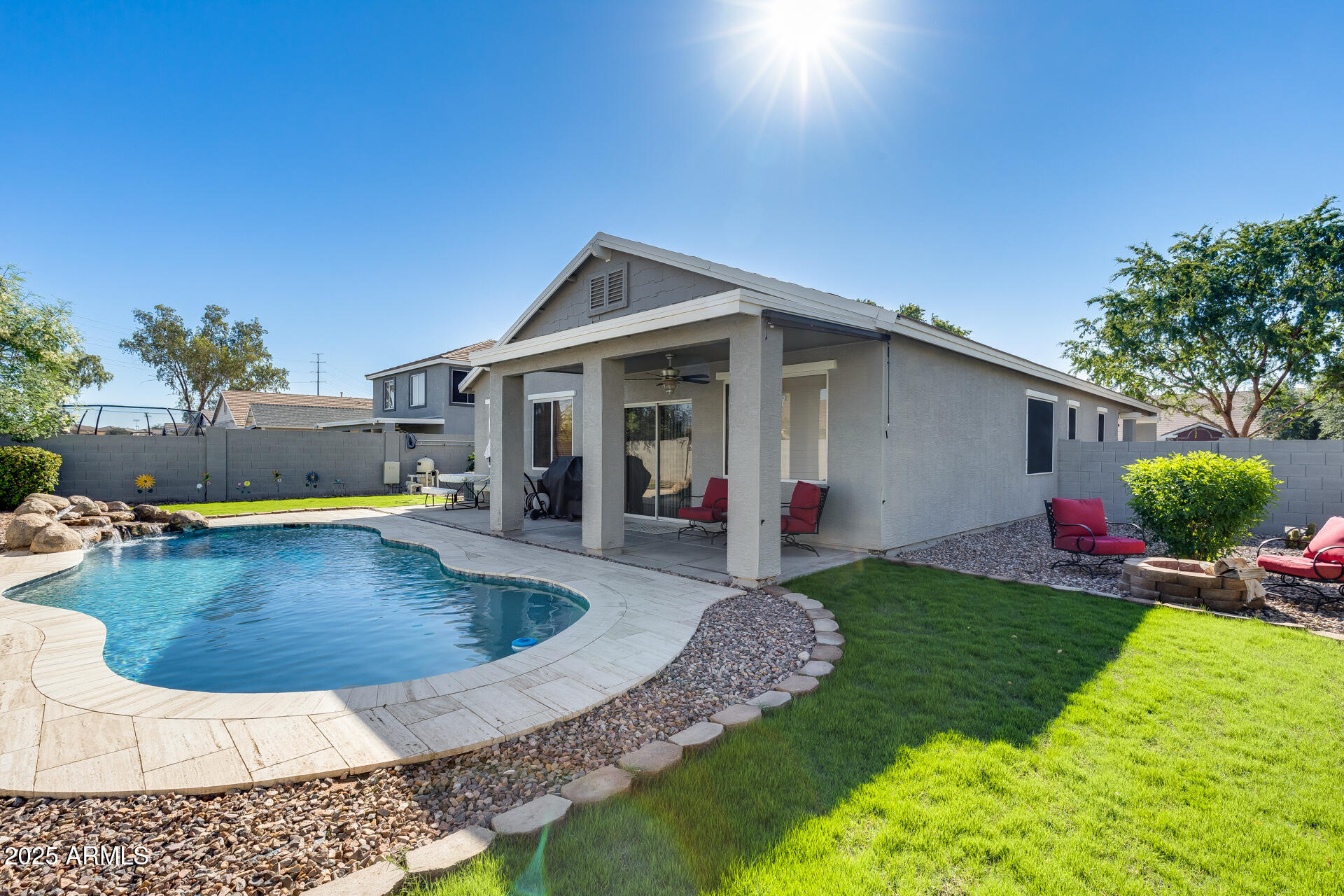 2714 East Del Rio Street Gilbert, AZ 85295 - Photo 18 of 30 Back of Home