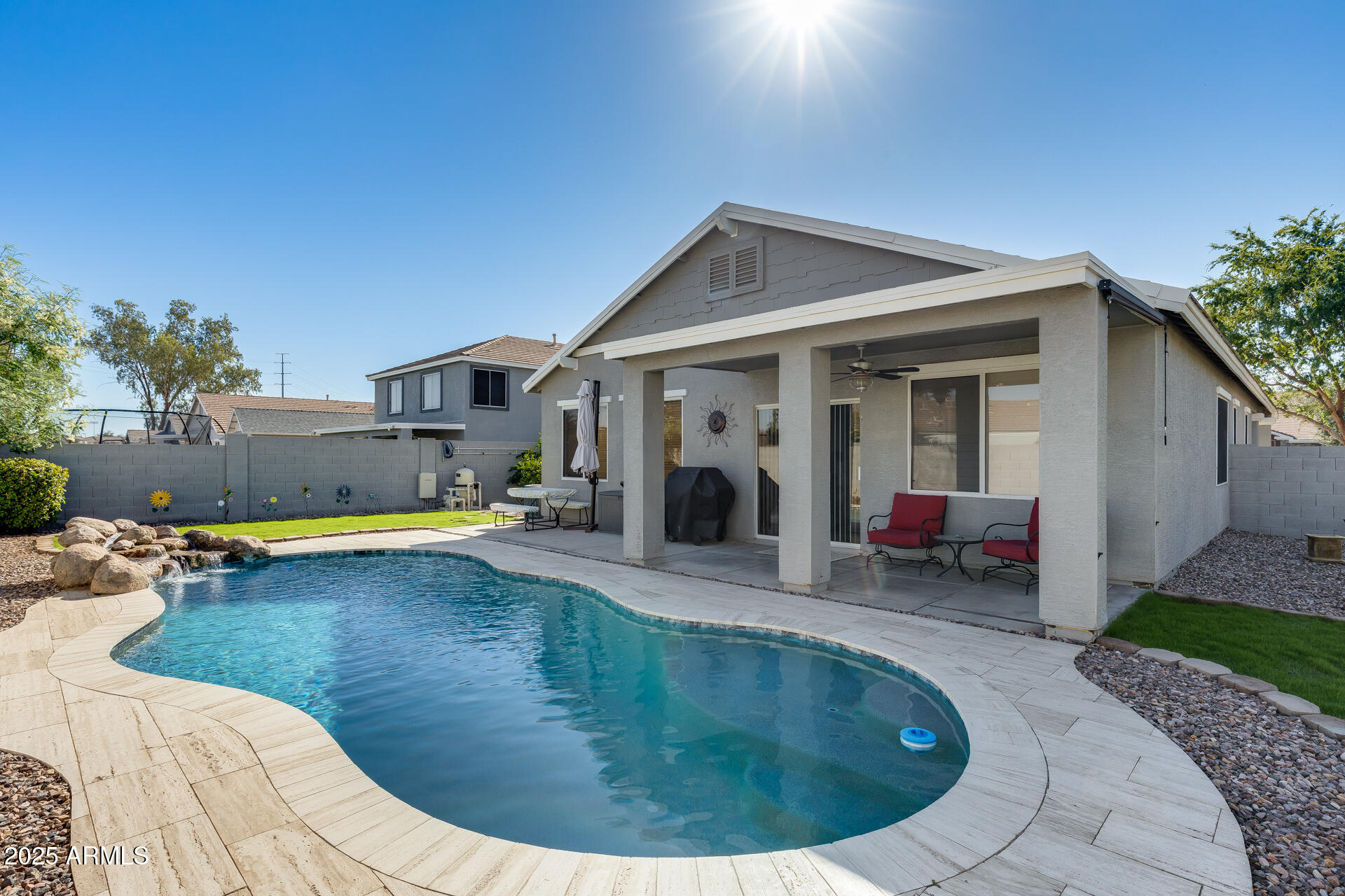 2714 East Del Rio Street Gilbert, AZ 85295 - Photo 20 of 30 Backyard / Pool