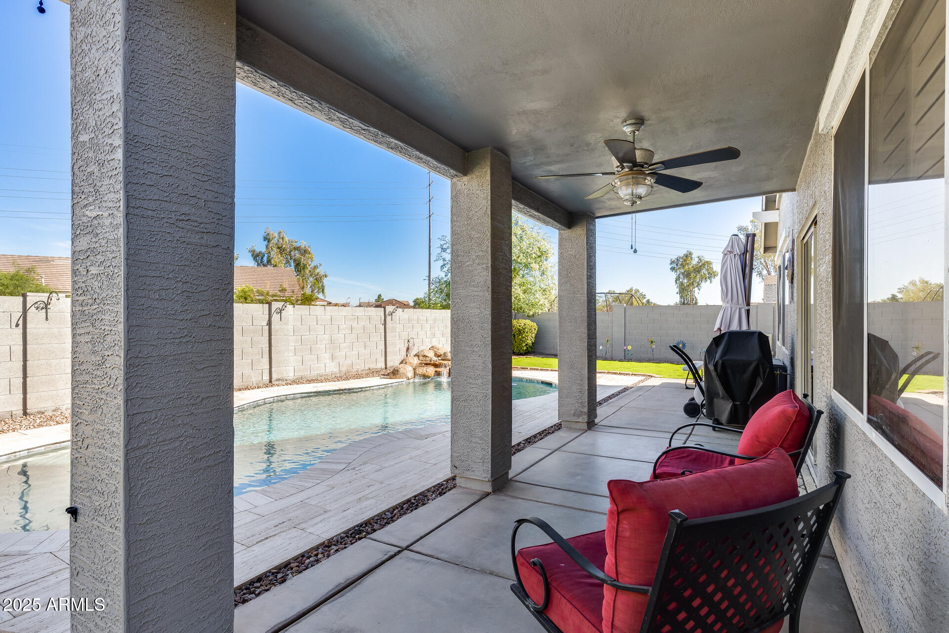 2714 East Del Rio Street Gilbert, AZ 85295 - Photo 21 of 30 Back Patio