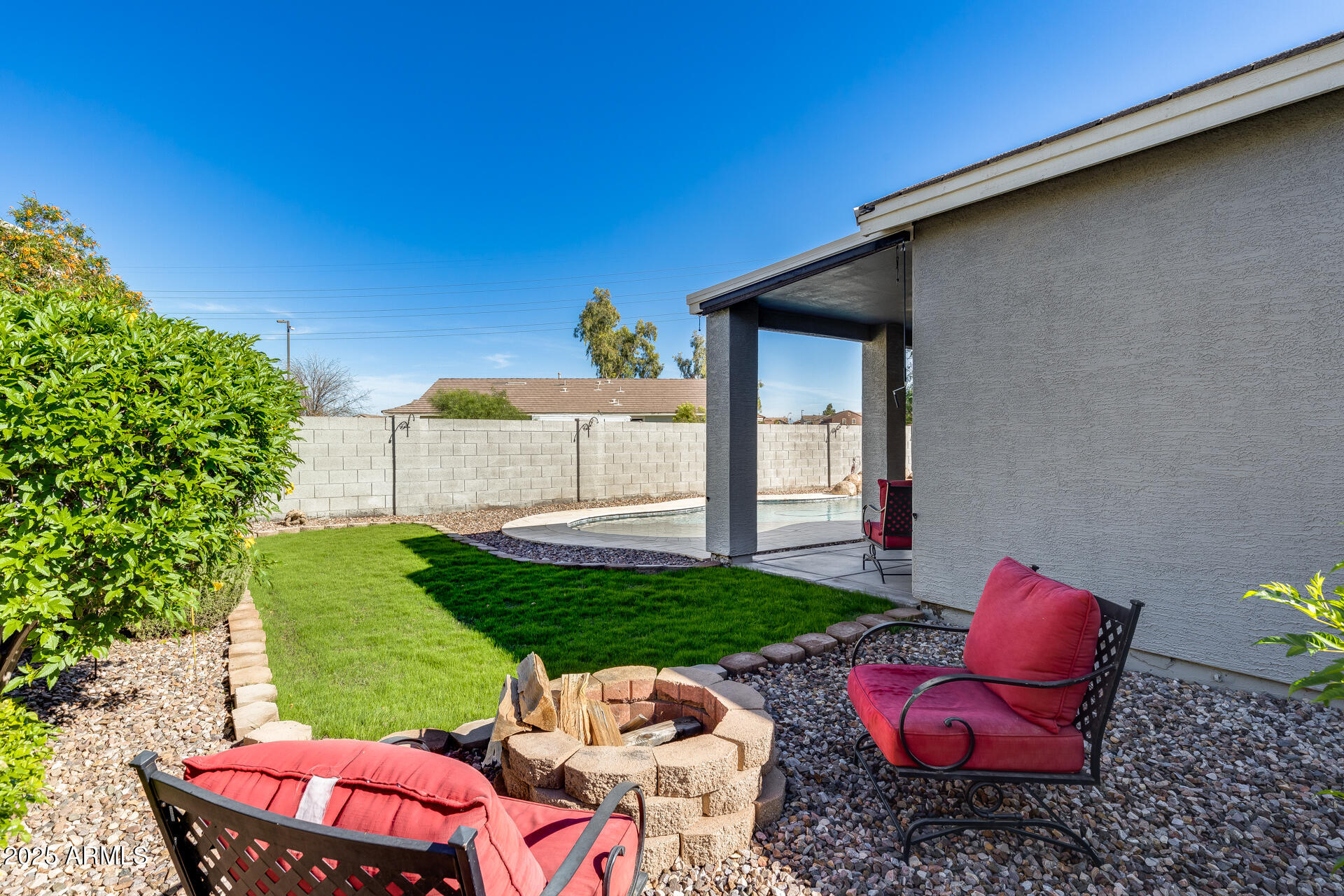 2714 East Del Rio Street Gilbert, AZ 85295 - Photo 24 of 30 Backyard