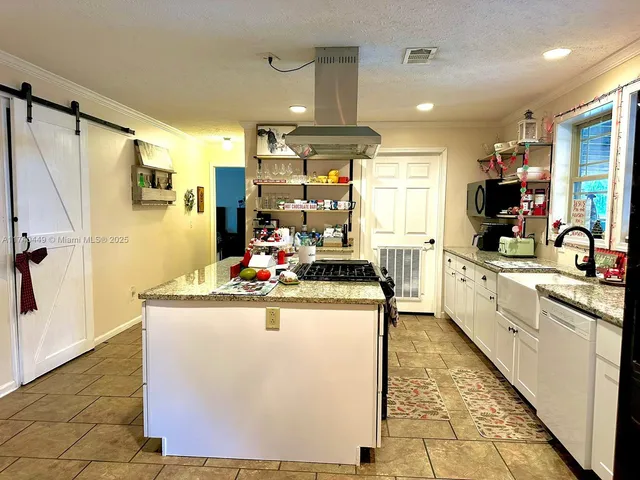 a view of a bathroom with a shower
