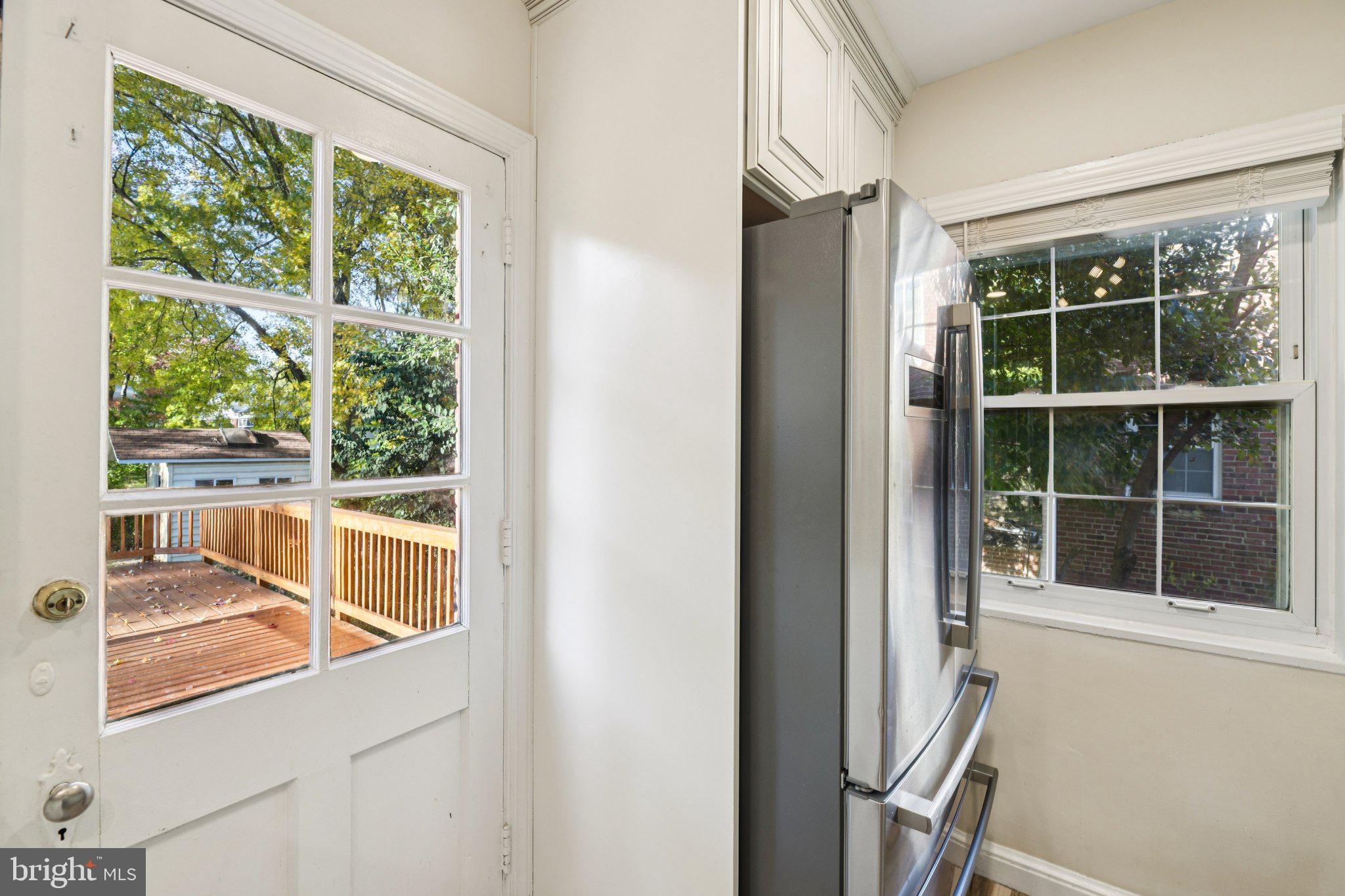 4012 Beechwood Road University Park, MD 20782 - Photo 14 of 56 a view of a house with a large window