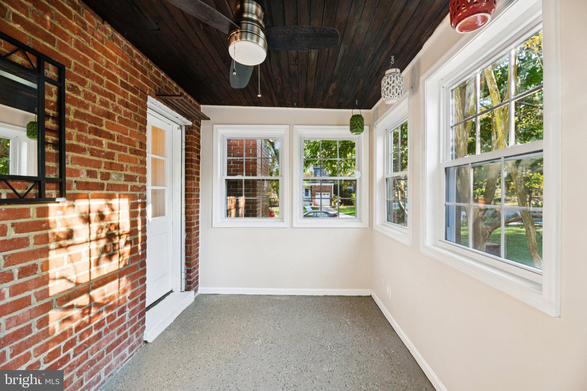 4012 Beechwood Road University Park, MD 20782 - Photo 42 of 56 a view of an entryway with a window