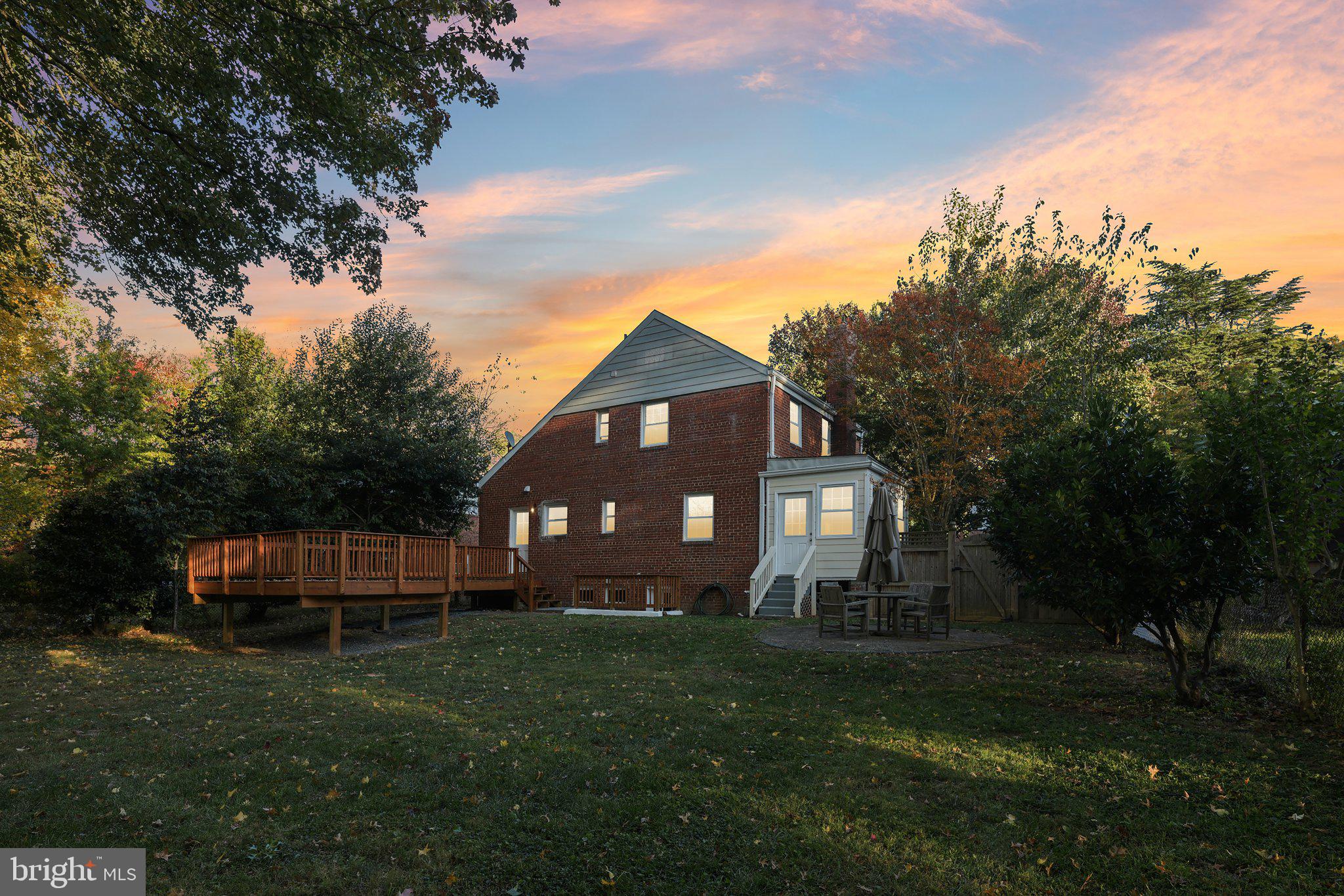 4012 Beechwood Road University Park, MD 20782 - Photo 52 of 56 a front view of a house with a garden