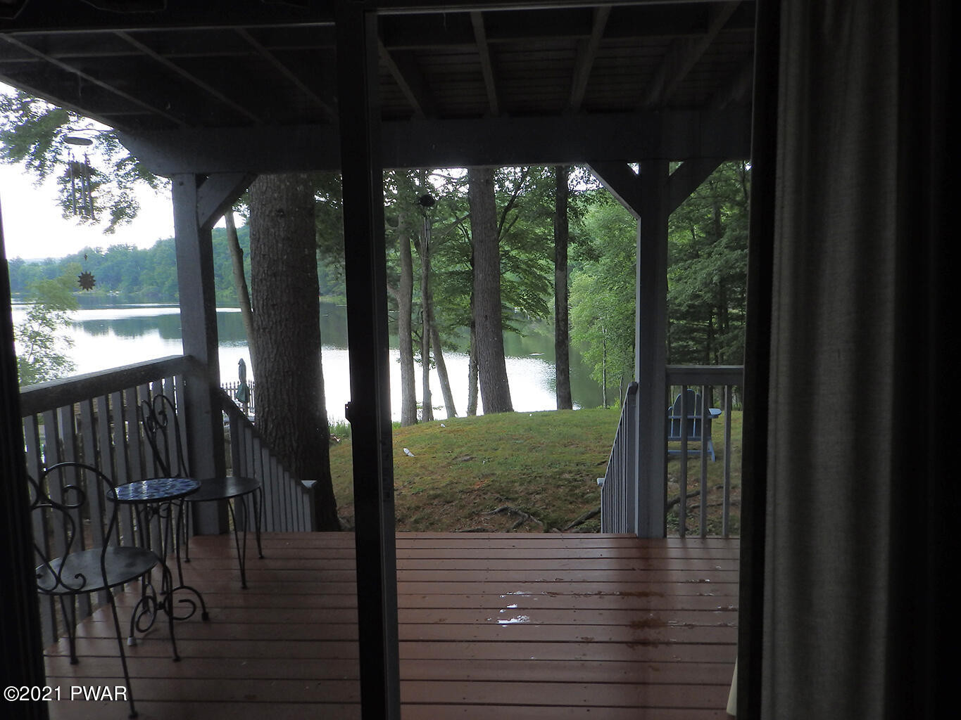 117 Crossing Road Dingmans Ferry, PA 18328 - Photo 19 of 32 a view of a porch