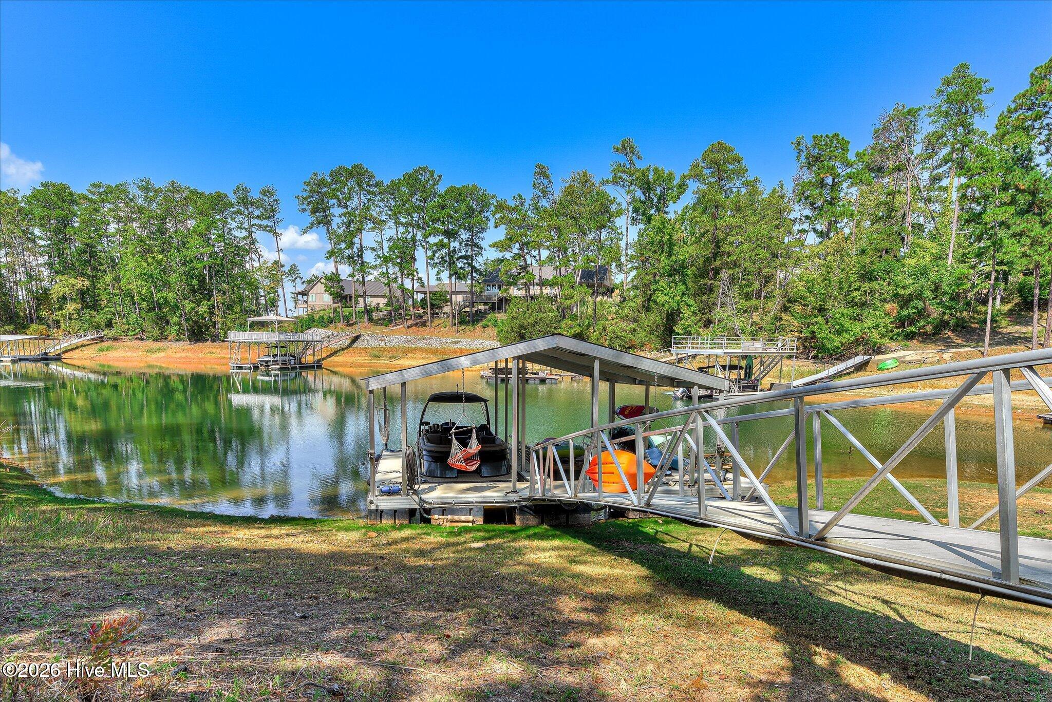 138 State Rd S-33-650 Modoc, SC 29838 - Photo 77 of 91 2 Slip Dock with Boat Lift