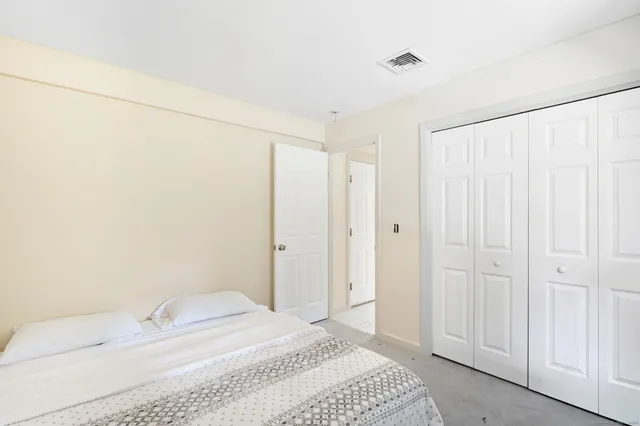 a very nice looking dining room with a table and chairs