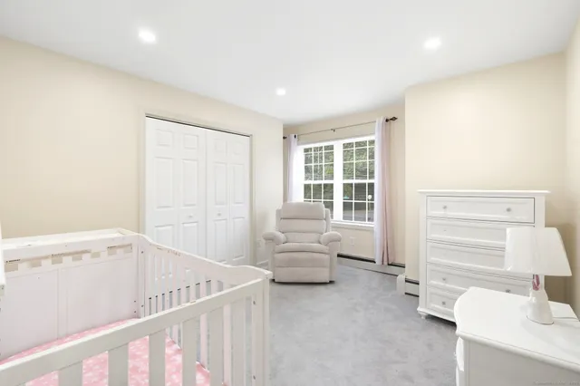 a view of a livingroom with a hallway