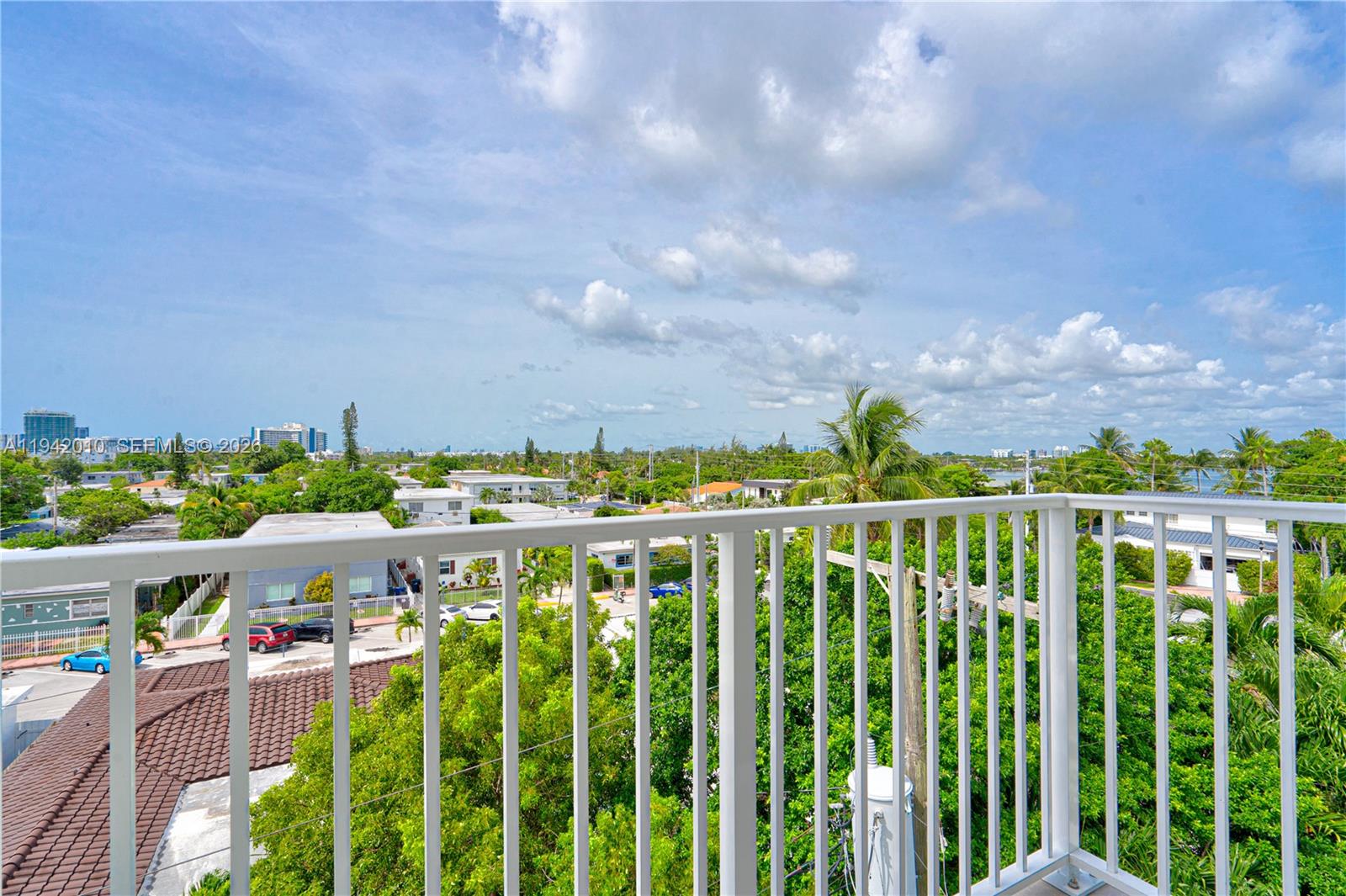 816 84th Street, Unit 2 Miami Beach, FL 33141 - Photo 8 of 19 a view of a city from a balcony