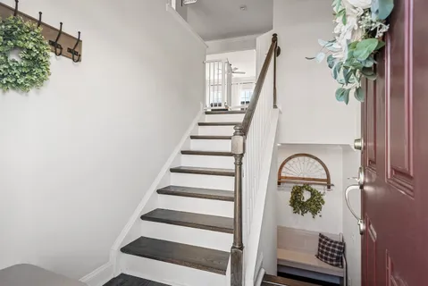 a view of entryway