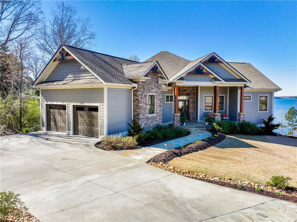 305 Wynswept Point, Seneca, SC 29672 Compass