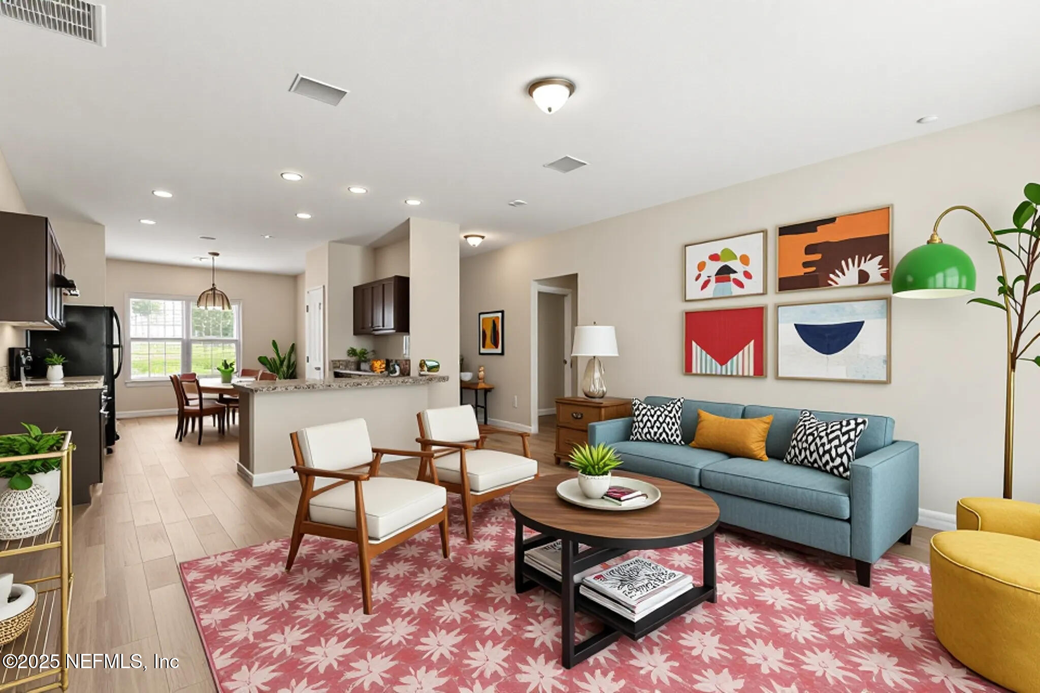 8882 Hogan Road Jacksonville, FL 32216 - Photo 15 of 42 Virtually Staged Living Room