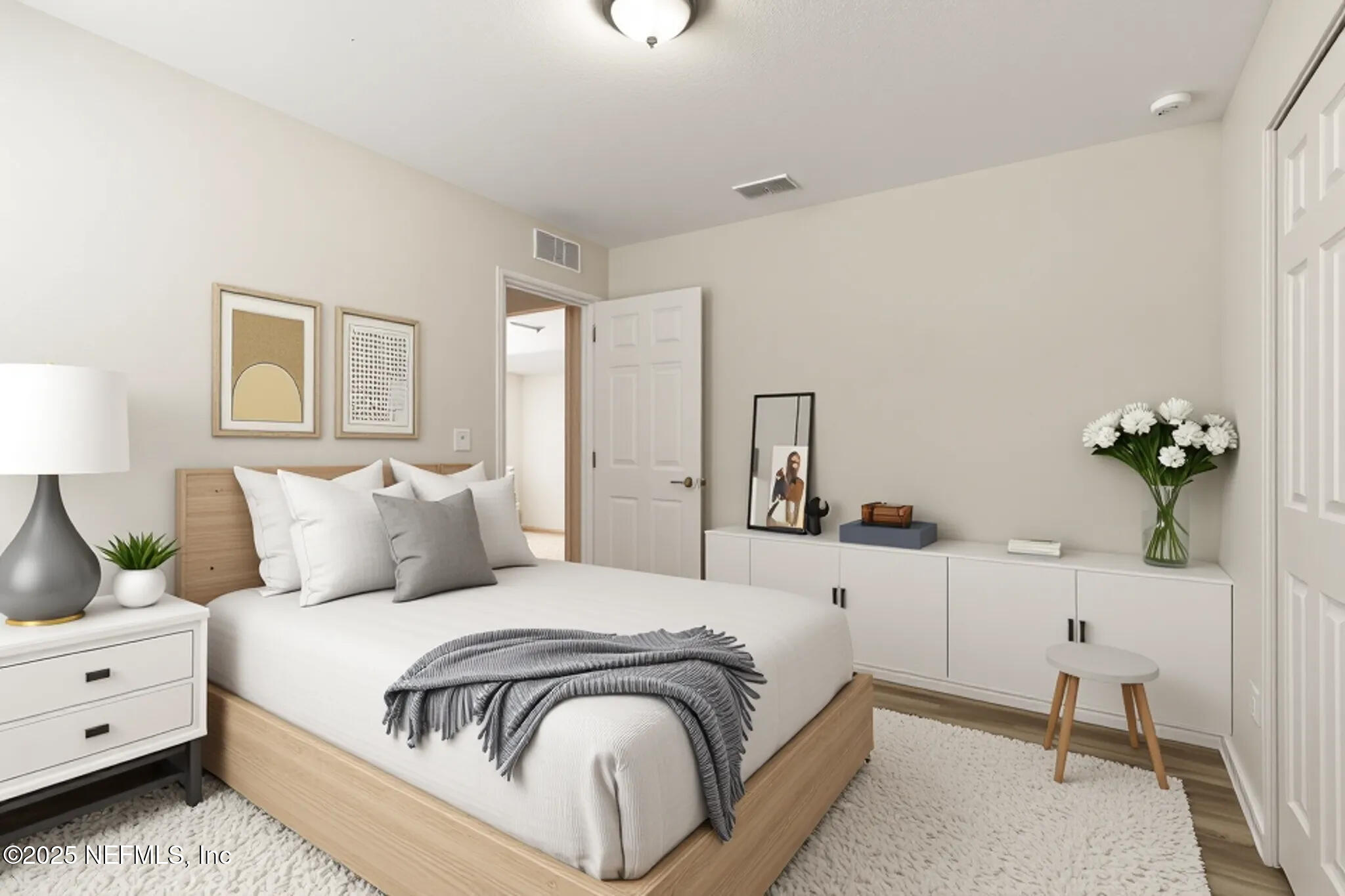 8882 Hogan Road Jacksonville, FL 32216 - Photo 25 of 42 Virtually Staged Bedroom 2