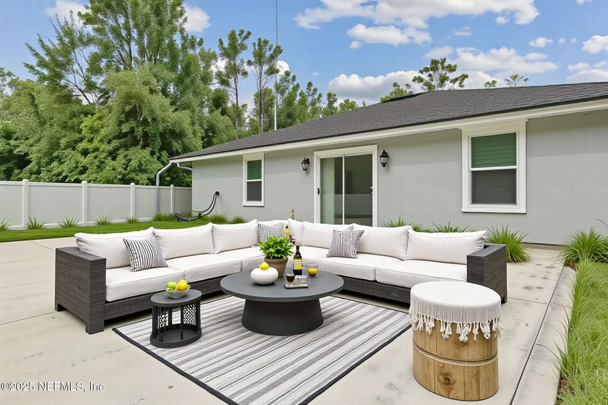 8882 Hogan Road Jacksonville, FL 32216 - Photo 37 of 42 Virtually Staged Patio