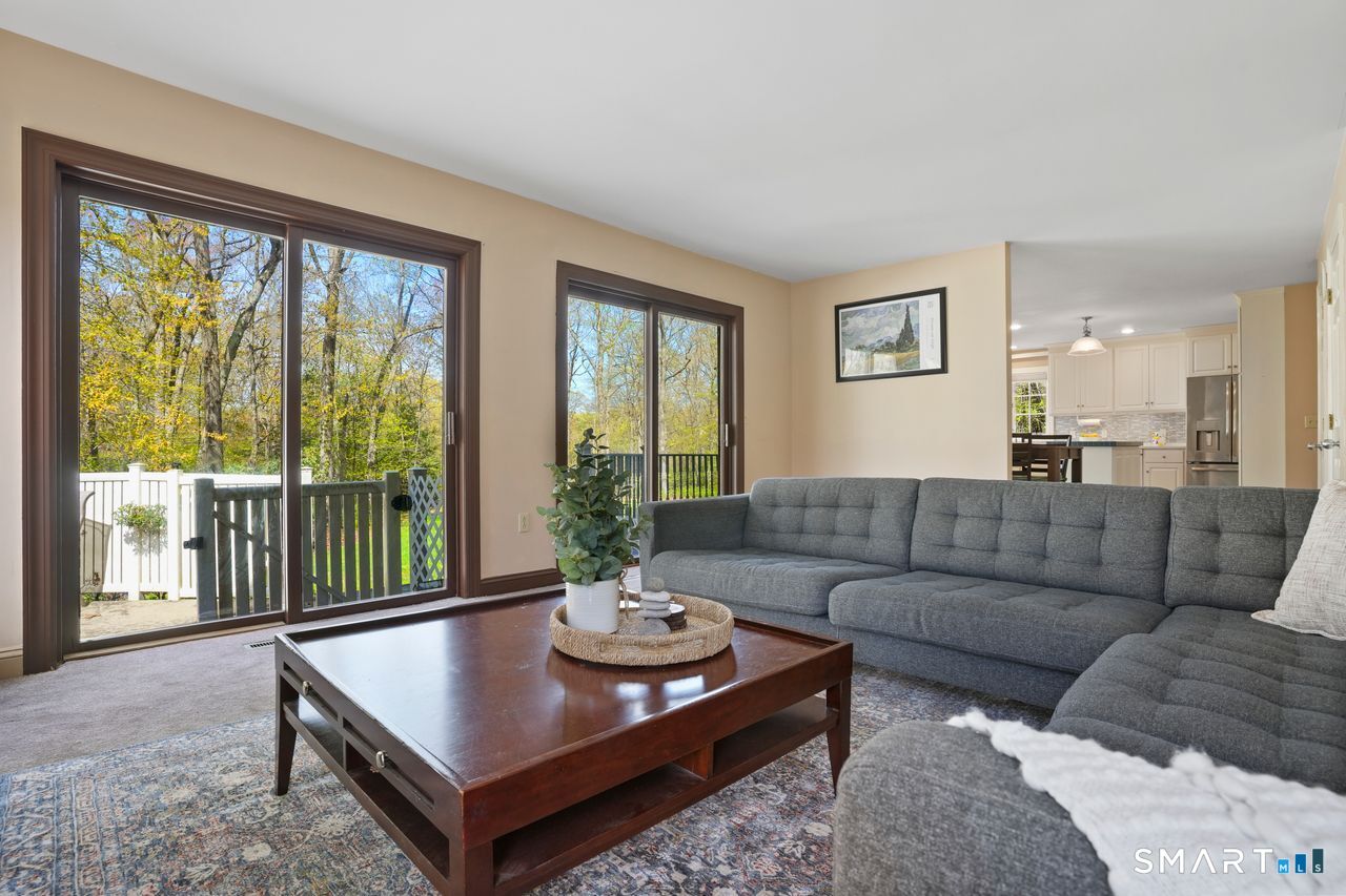 23 Rockridge Terrace Prospect, CT 06712 - Photo 12 of 38 Natural Light & Open to Kitchen
