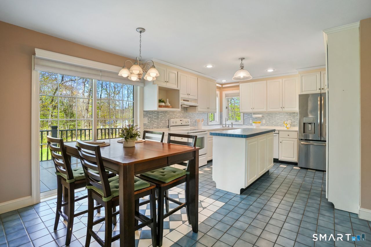 23 Rockridge Terrace Prospect, CT 06712 - Photo 13 of 38 Newer Cabinets & Countertop
