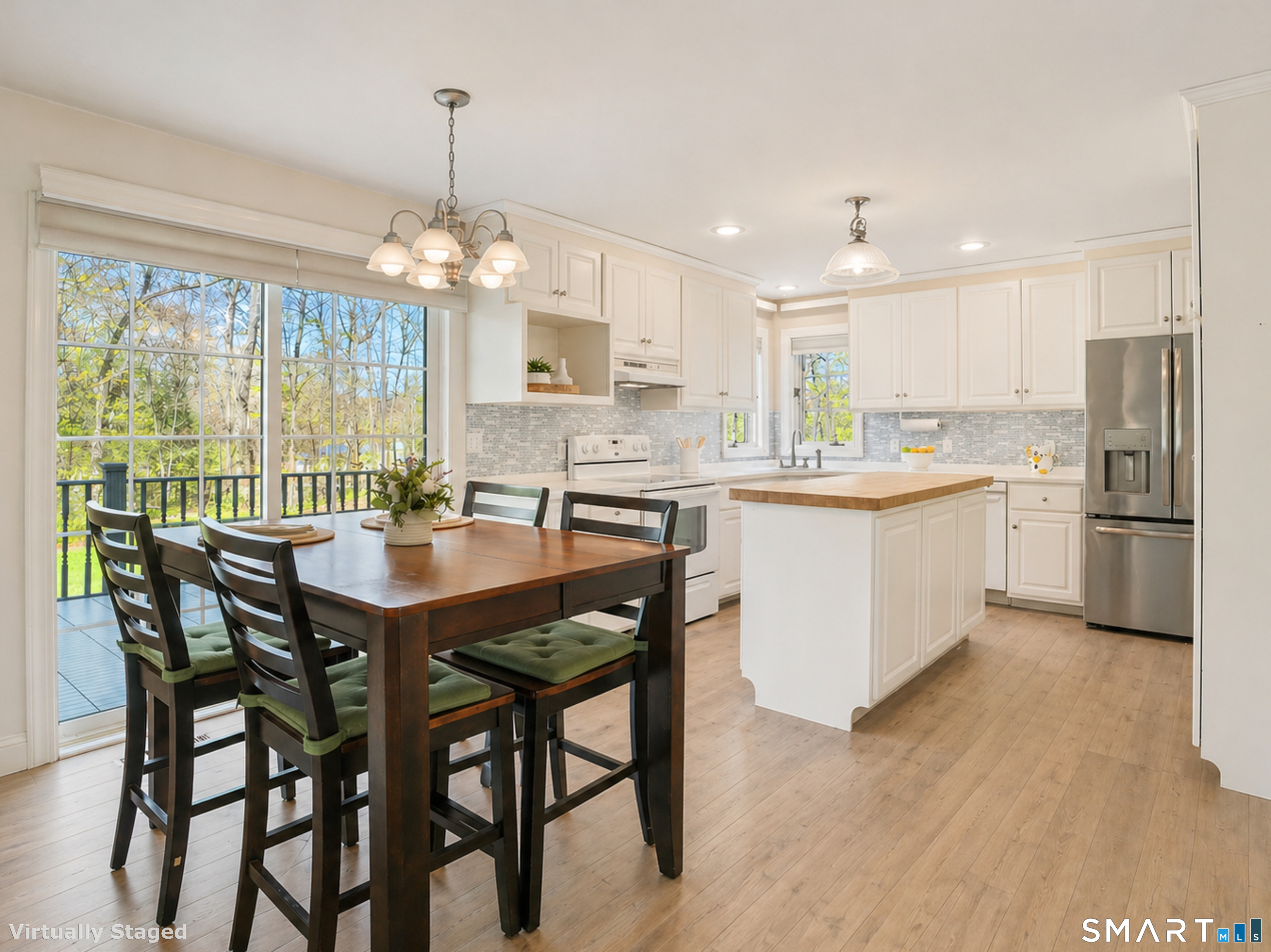23 Rockridge Terrace Prospect, CT 06712 - Photo 14 of 38 Easy Update: Flooring & Island Top