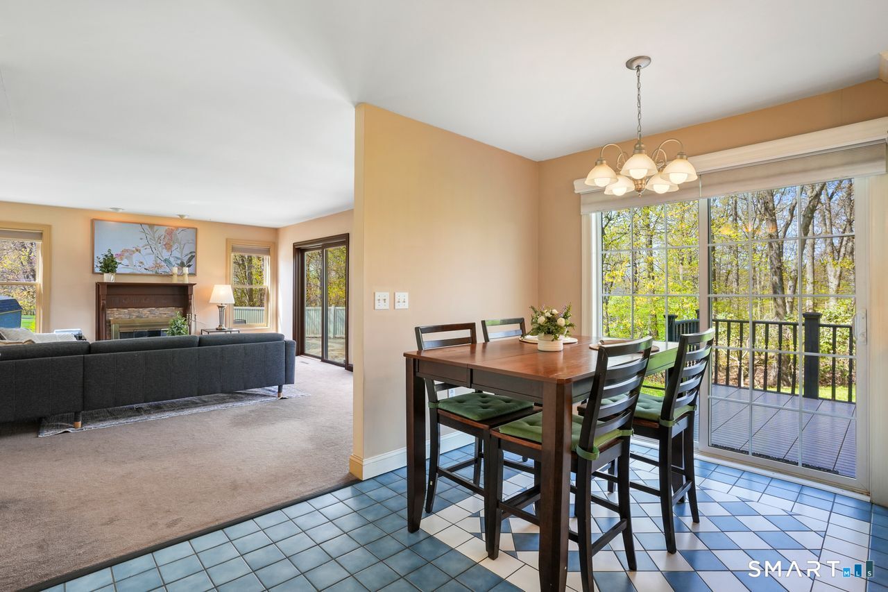 23 Rockridge Terrace Prospect, CT 06712 - Photo 15 of 38 Sight Line to Family Room