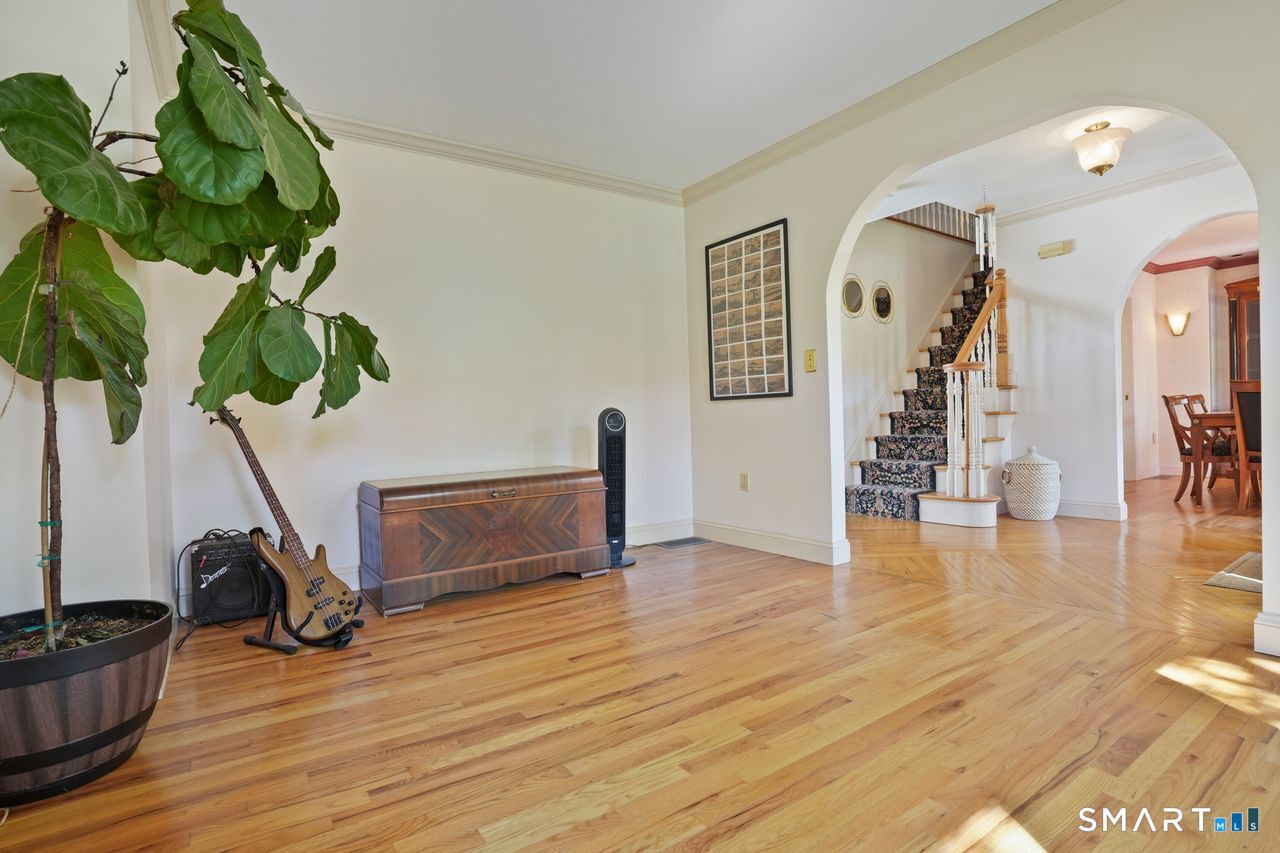23 Rockridge Terrace Prospect, CT 06712 - Photo 9 of 38 Arched Doorway & Natural Light