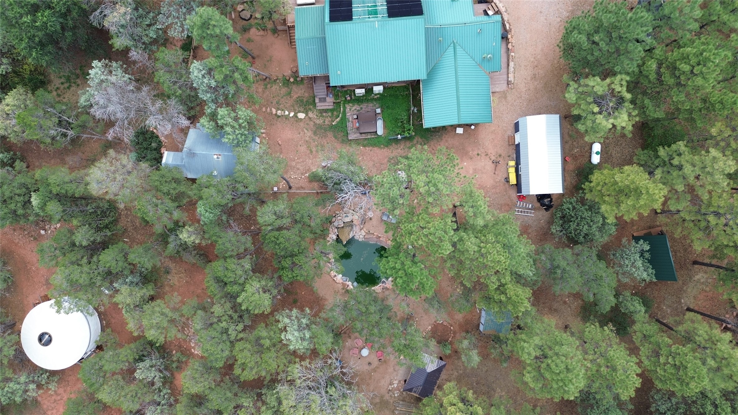 7 Log House Road Glorieta, NM 87535 - Photo 54 of 74 Gallery Image 54